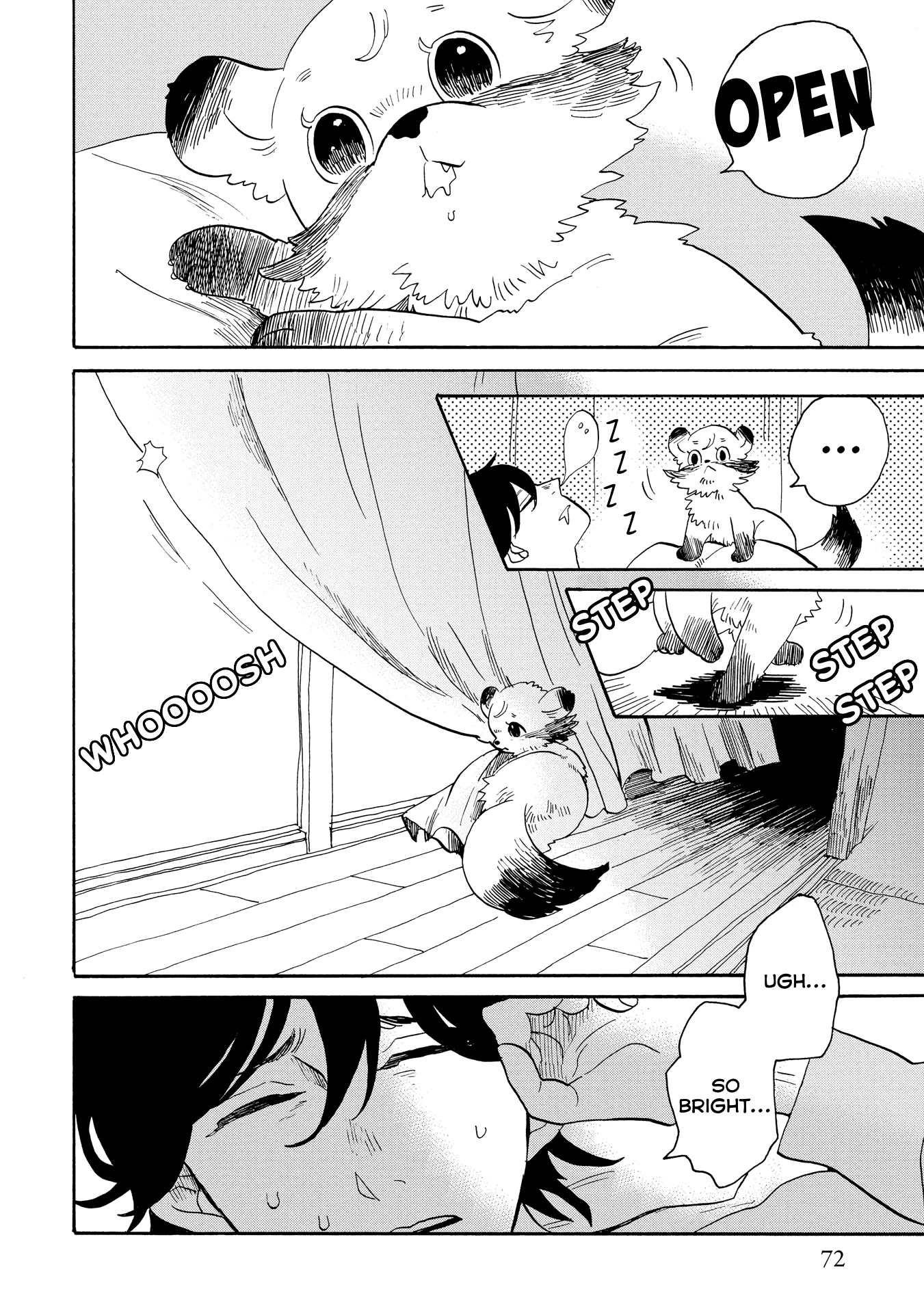 Udon no Kuni no Kin'iro Kemari Chapter 38 page 9 - Chapter 38: Kake Udon (1/3)