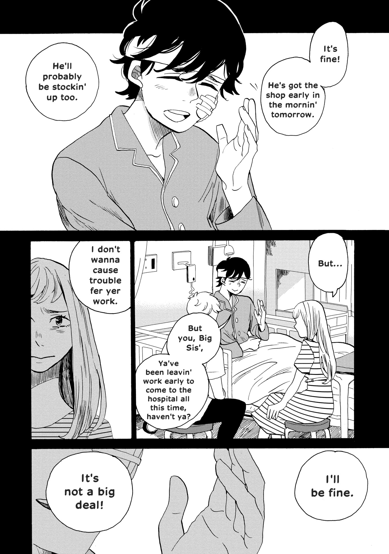 Udon no Kuni no Kin'iro Kemari Chapter 39 page 12 - Chapter 39: Kake Udon (2/3)