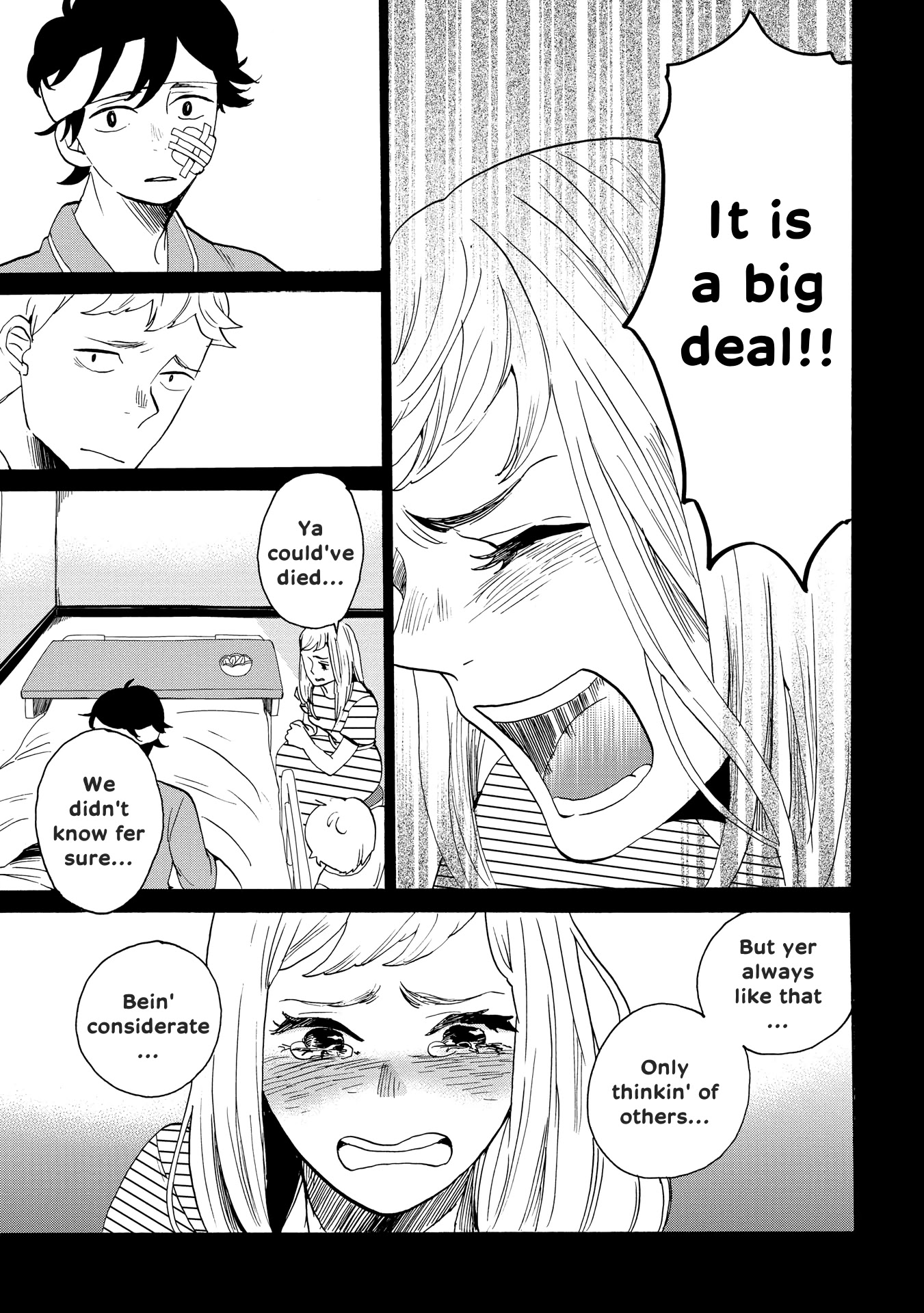 Udon no Kuni no Kin'iro Kemari Chapter 39 page 13 - Chapter 39: Kake Udon (2/3)