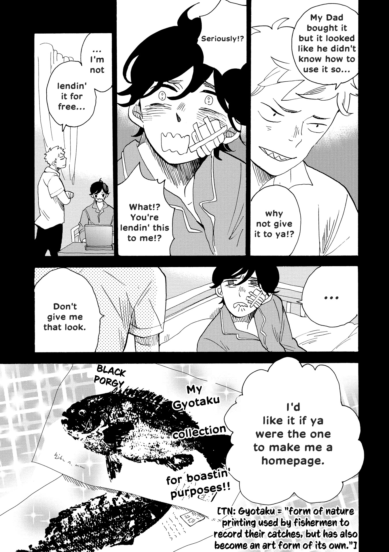Udon no Kuni no Kin'iro Kemari Chapter 39 page 23 - Chapter 39: Kake Udon (2/3)