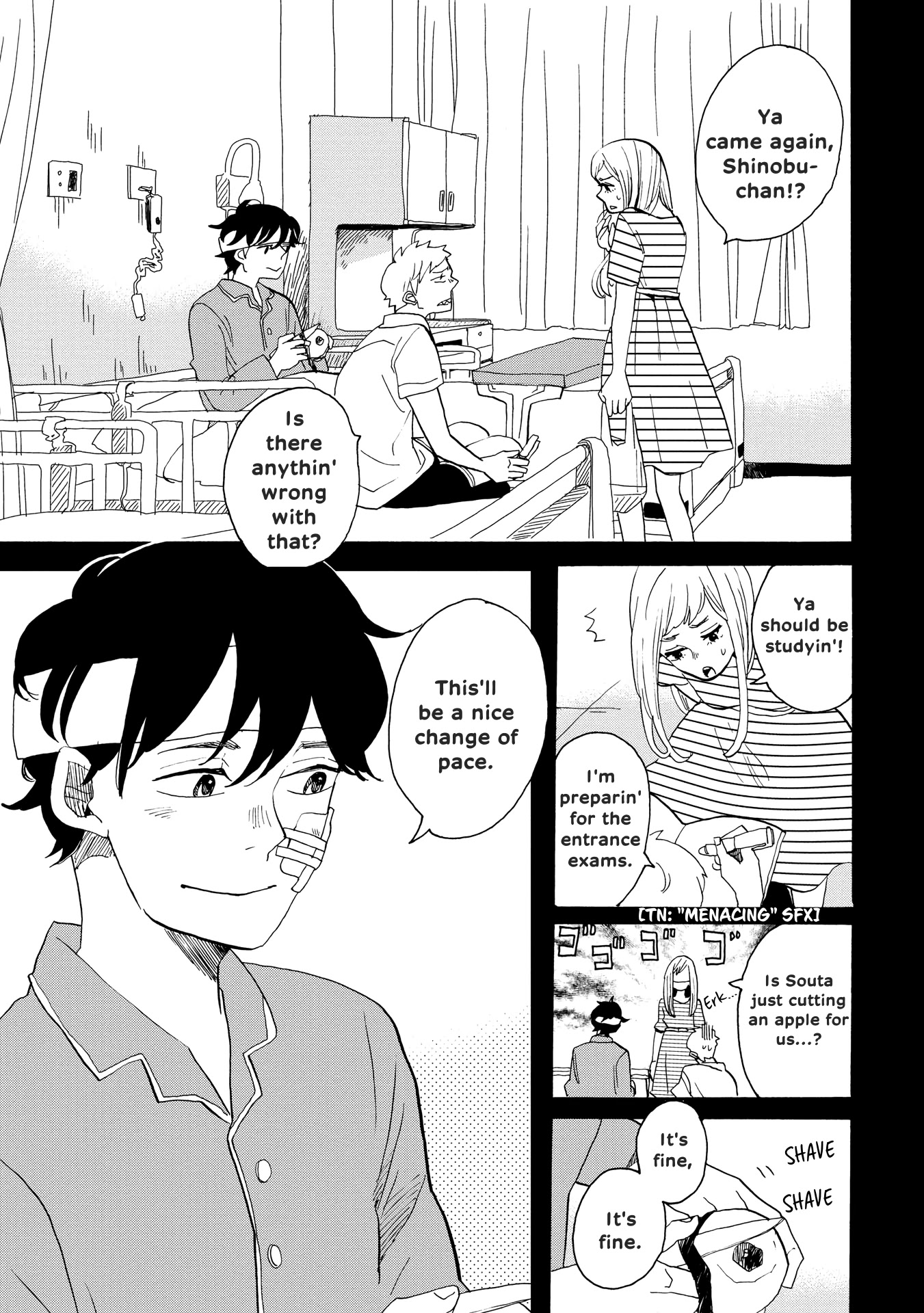 Udon no Kuni no Kin'iro Kemari Chapter 39 page 7 - Chapter 39: Kake Udon (2/3)