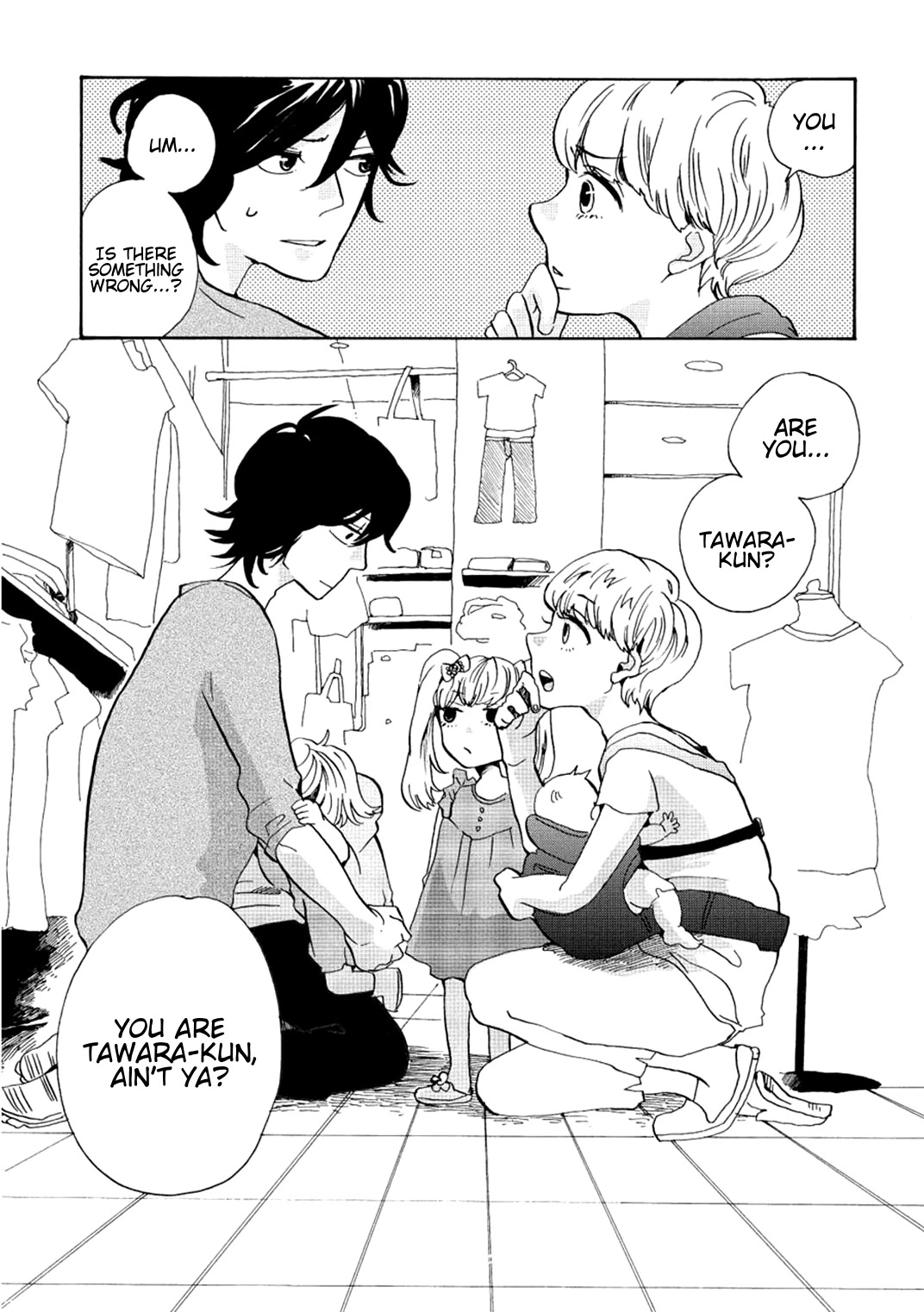 Udon no Kuni no Kin'iro Kemari Chapter 4 page 10 - Chapter 4: Chapter 4 Town