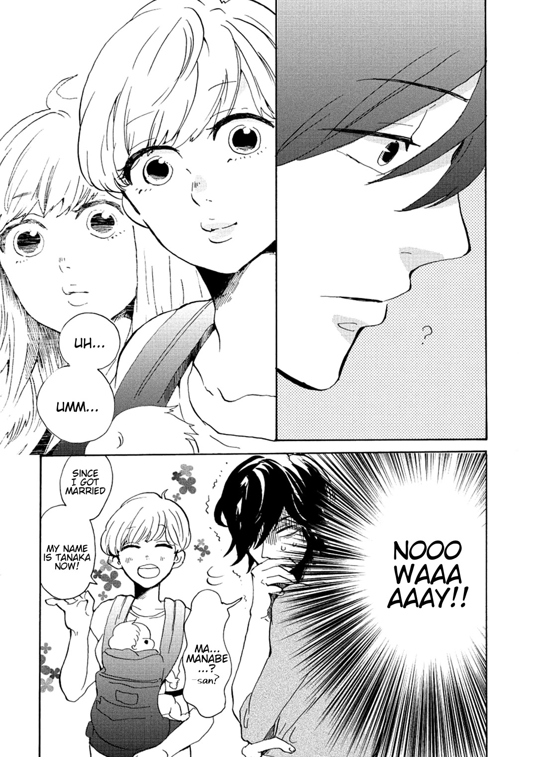 Udon no Kuni no Kin'iro Kemari Chapter 4 page 11 - Chapter 4: Chapter 4 Town