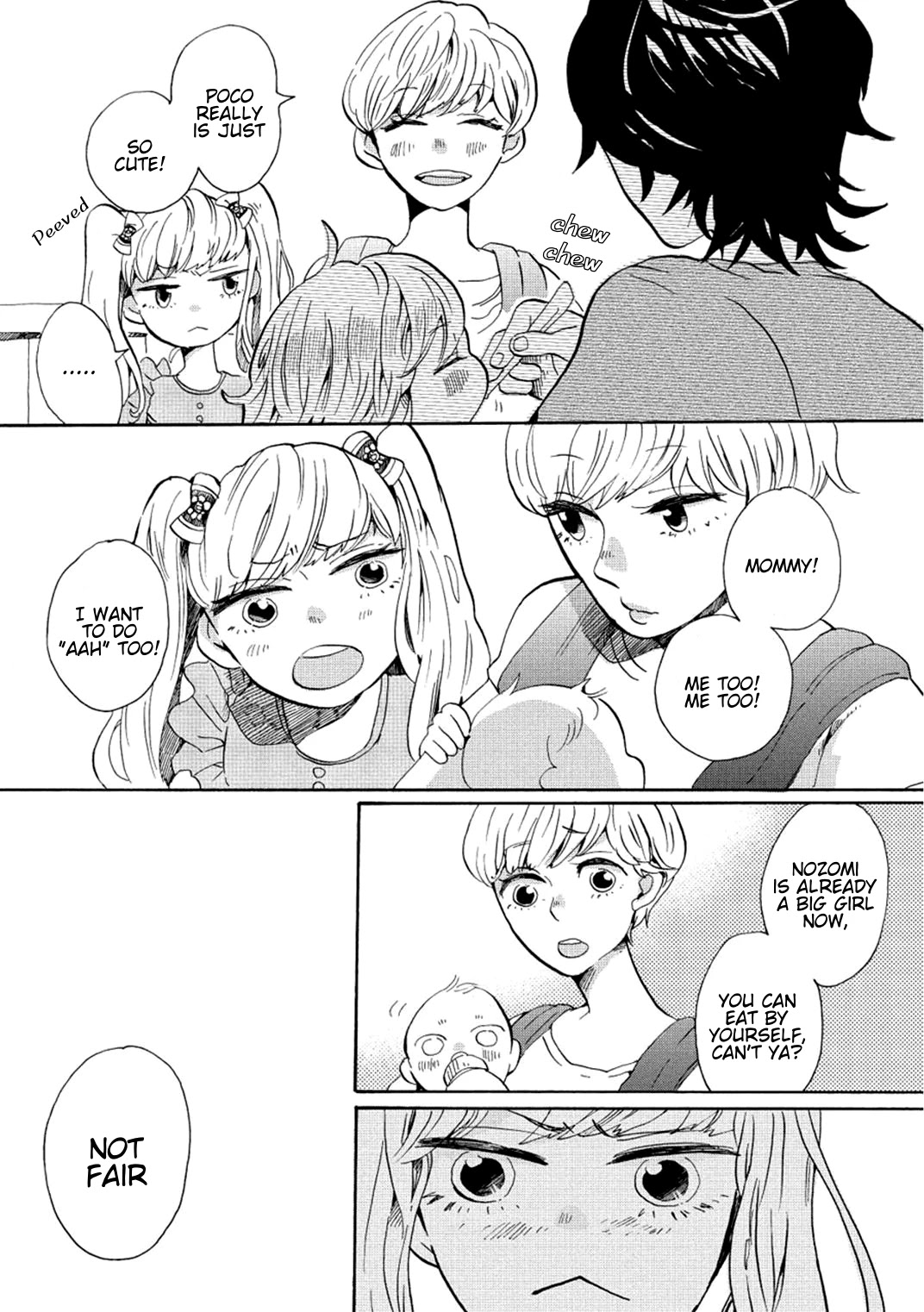 Udon no Kuni no Kin'iro Kemari Chapter 4 page 17 - Chapter 4: Chapter 4 Town