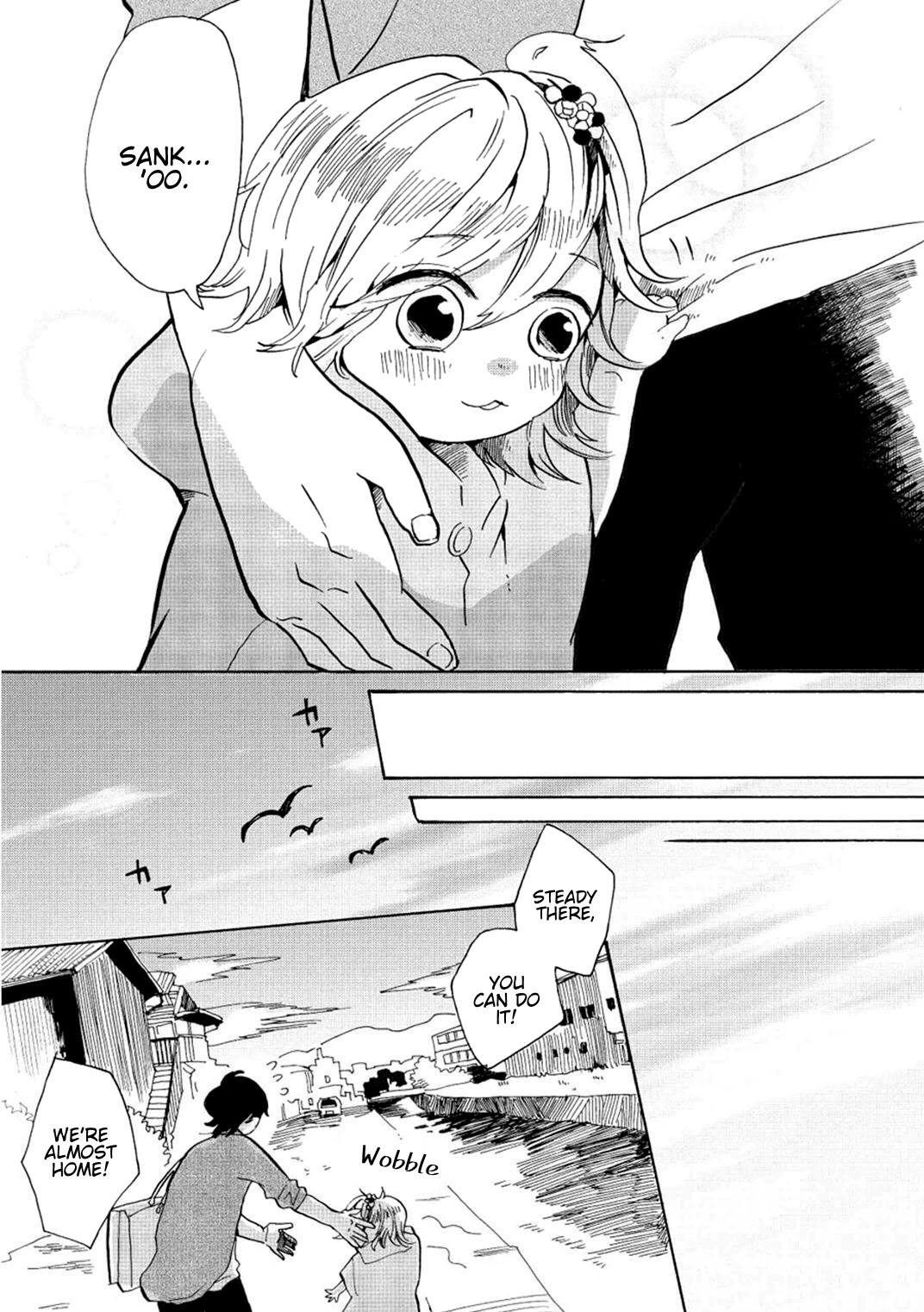 Udon no Kuni no Kin'iro Kemari Chapter 4 page 24 - Chapter 4: Chapter 4 Town