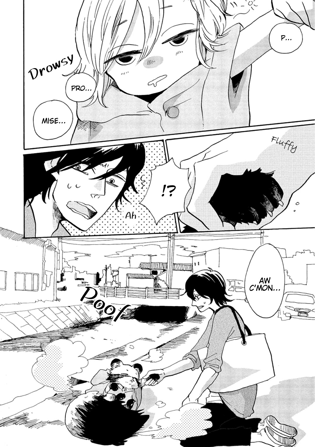 Udon no Kuni no Kin'iro Kemari Chapter 4 page 25 - Chapter 4: Chapter 4 Town