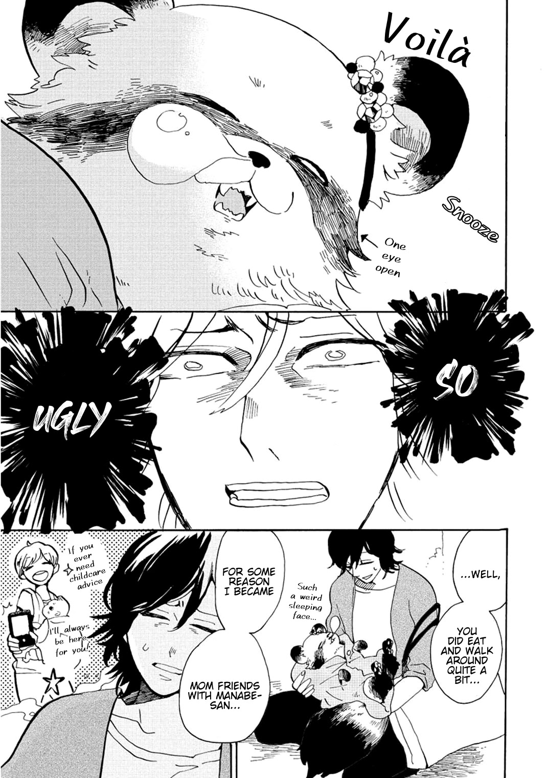 Udon no Kuni no Kin'iro Kemari Chapter 4 page 26 - Chapter 4: Chapter 4 Town