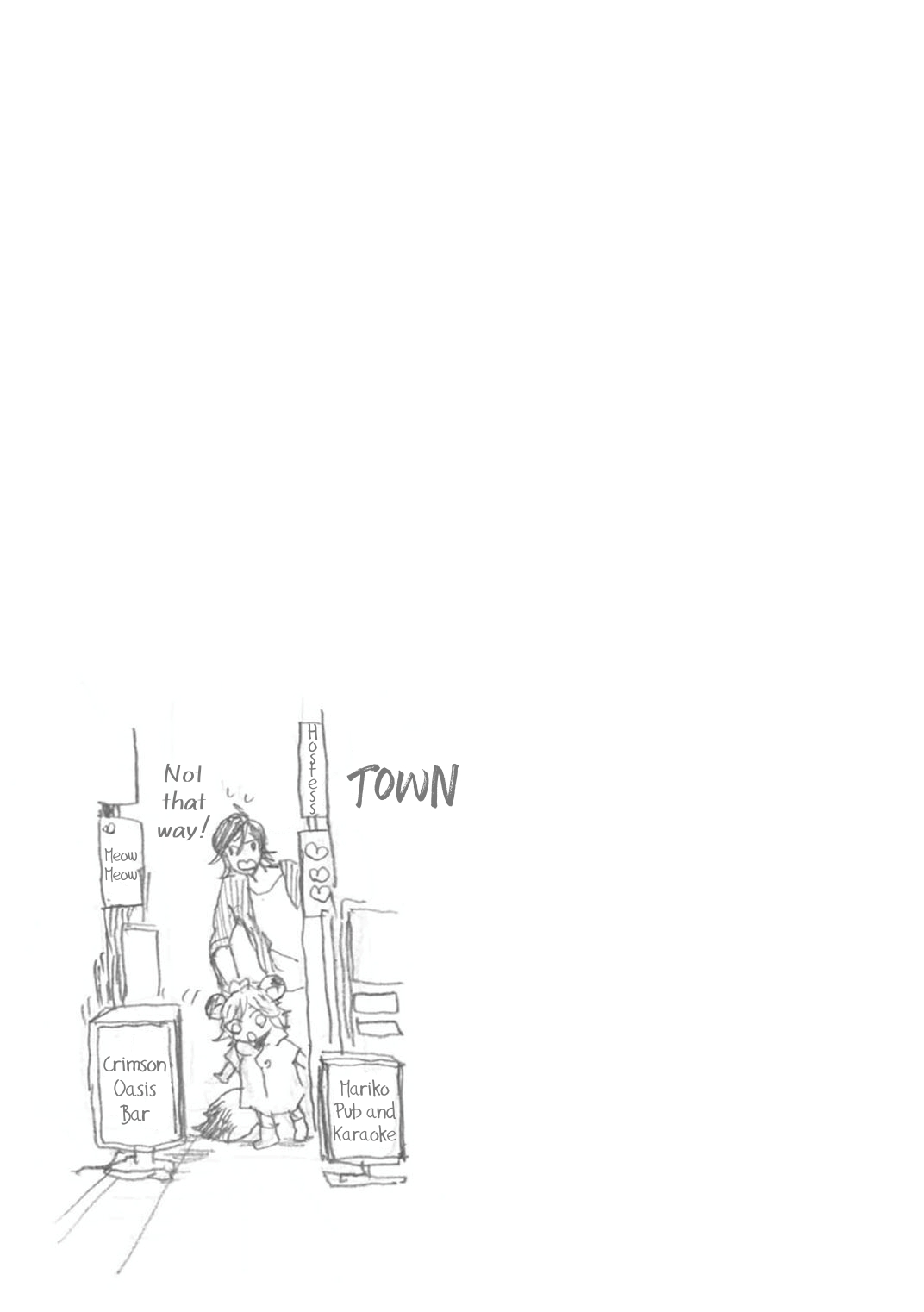 Udon no Kuni no Kin'iro Kemari Chapter 4 page 28 - Chapter 4: Chapter 4 Town