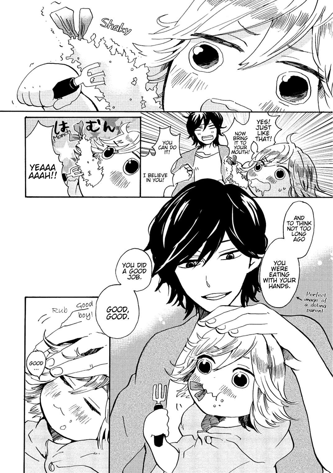 Udon no Kuni no Kin'iro Kemari Chapter 4 page 7 - Chapter 4: Chapter 4 Town