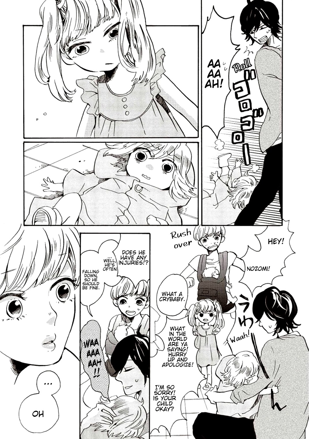 Udon no Kuni no Kin'iro Kemari Chapter 4 page 9 - Chapter 4: Chapter 4 Town