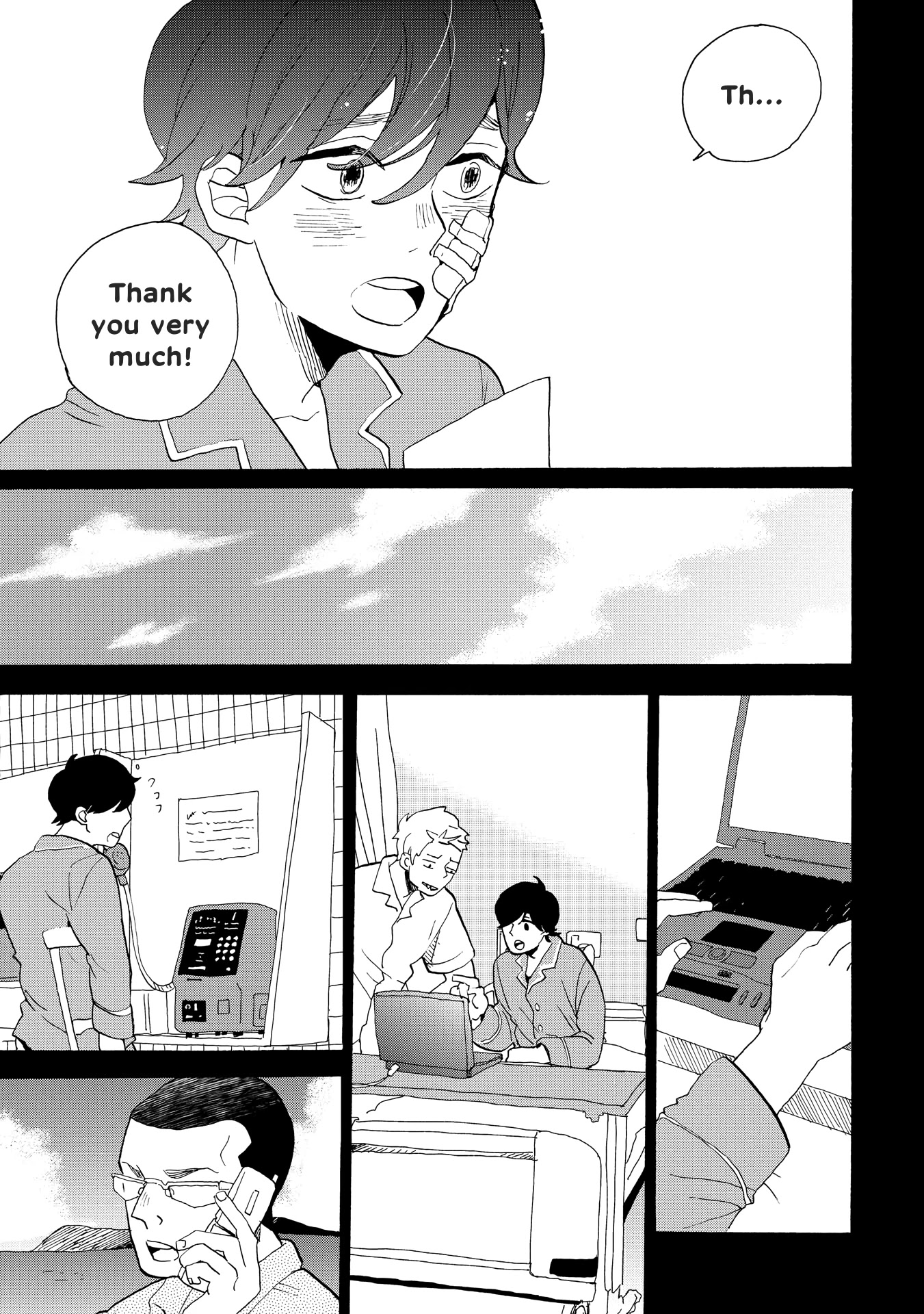 Udon no Kuni no Kin'iro Kemari Chapter 40 page 11 - Chapter 40: Kake Udon (3/3)