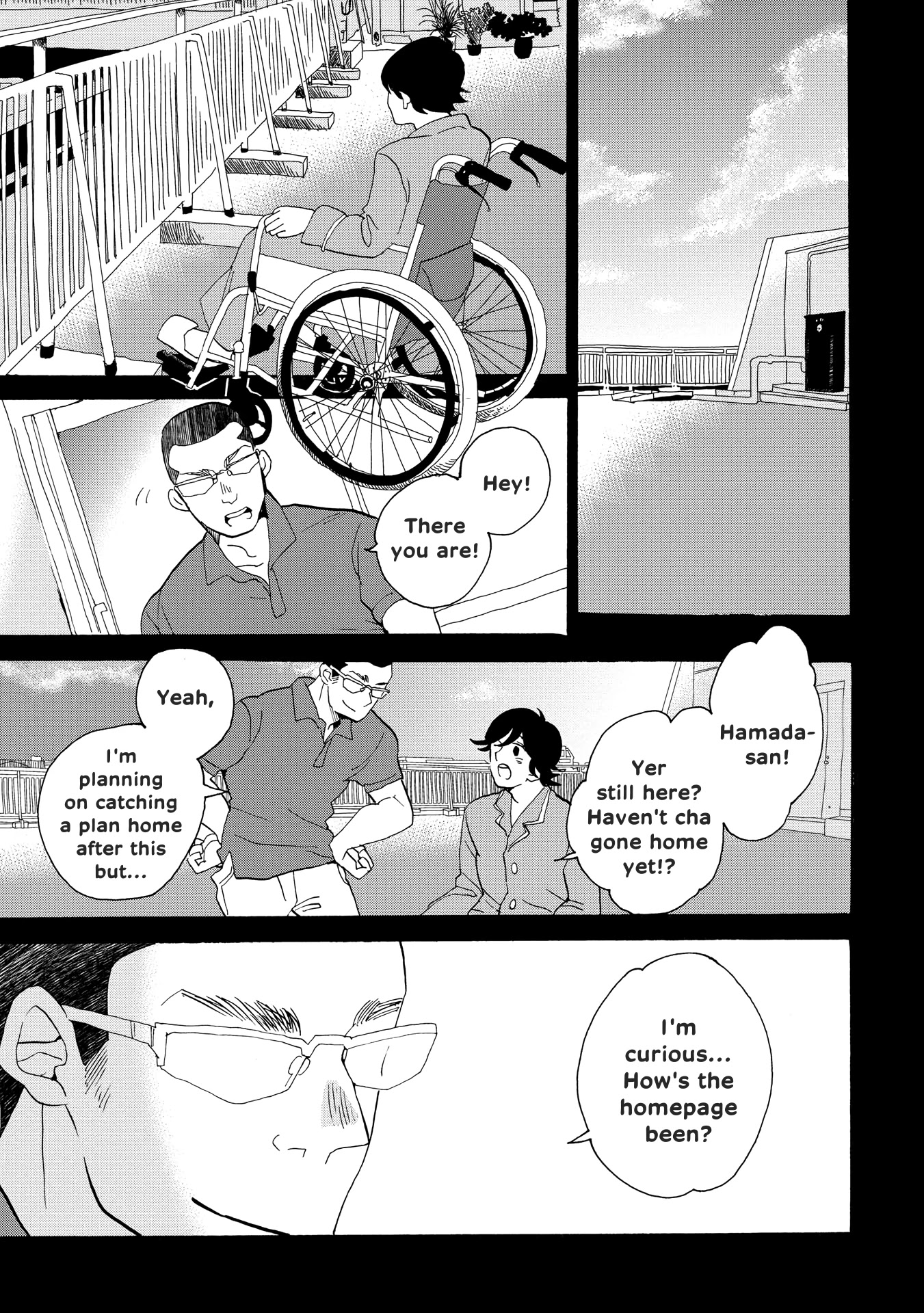 Udon no Kuni no Kin'iro Kemari Chapter 40 page 13 - Chapter 40: Kake Udon (3/3)