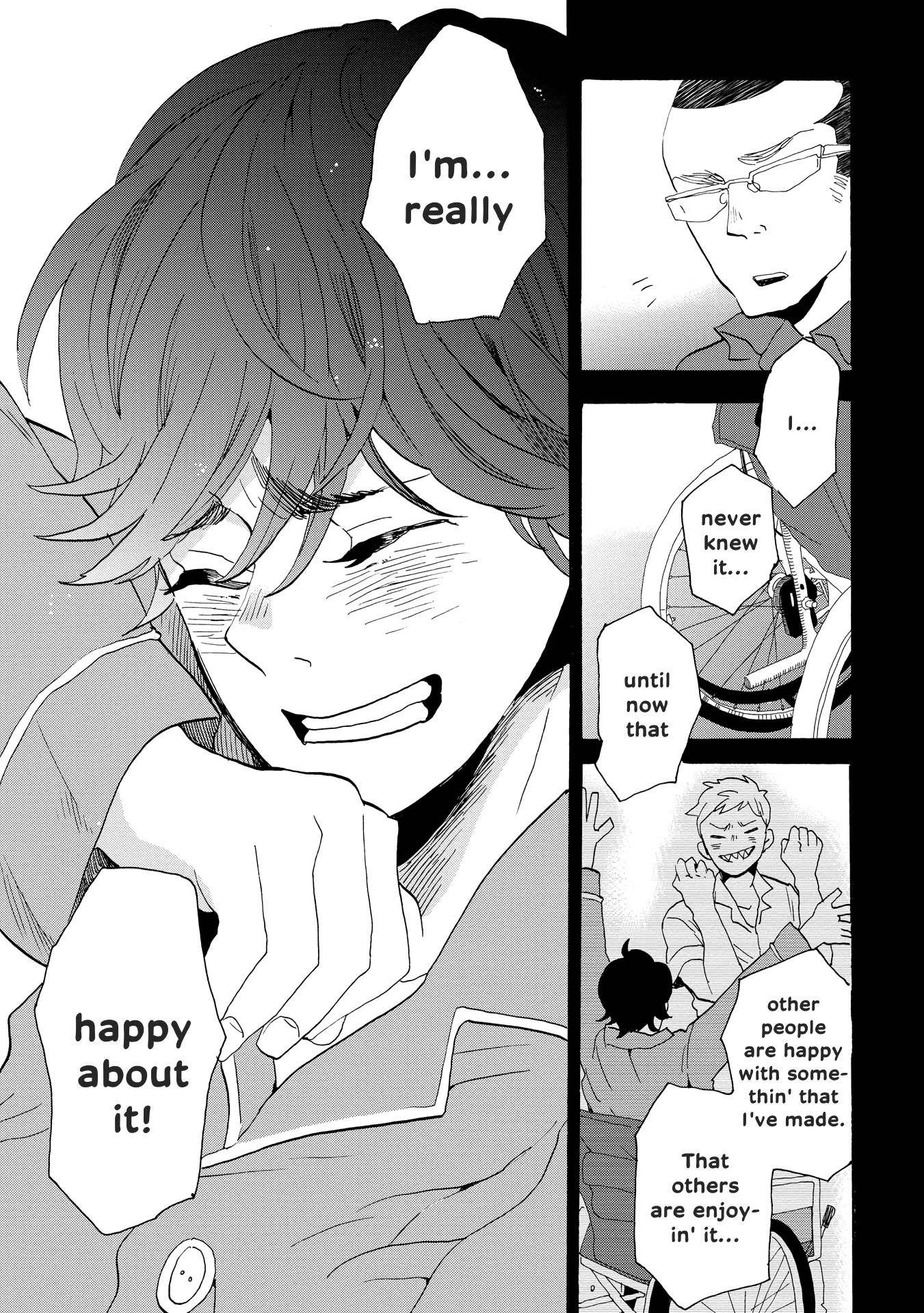 Udon no Kuni no Kin'iro Kemari Chapter 40 page 15 - Chapter 40: Kake Udon (3/3)