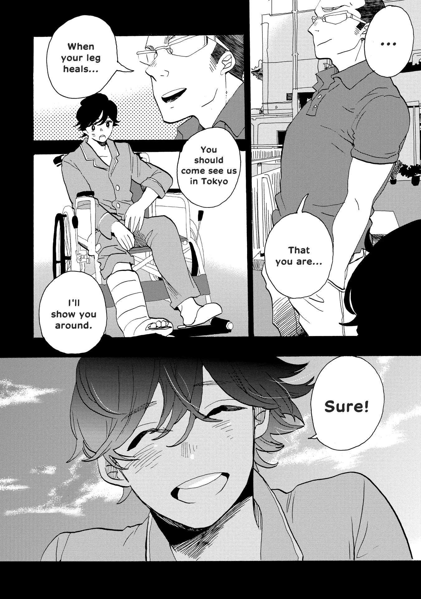 Udon no Kuni no Kin'iro Kemari Chapter 40 page 16 - Chapter 40: Kake Udon (3/3)
