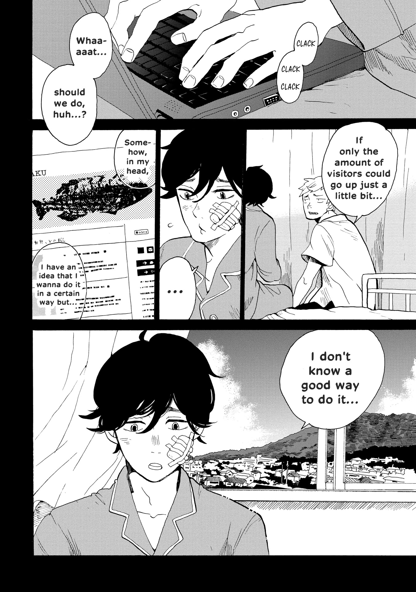 Udon no Kuni no Kin'iro Kemari Chapter 40 page 2 - Chapter 40: Kake Udon (3/3)