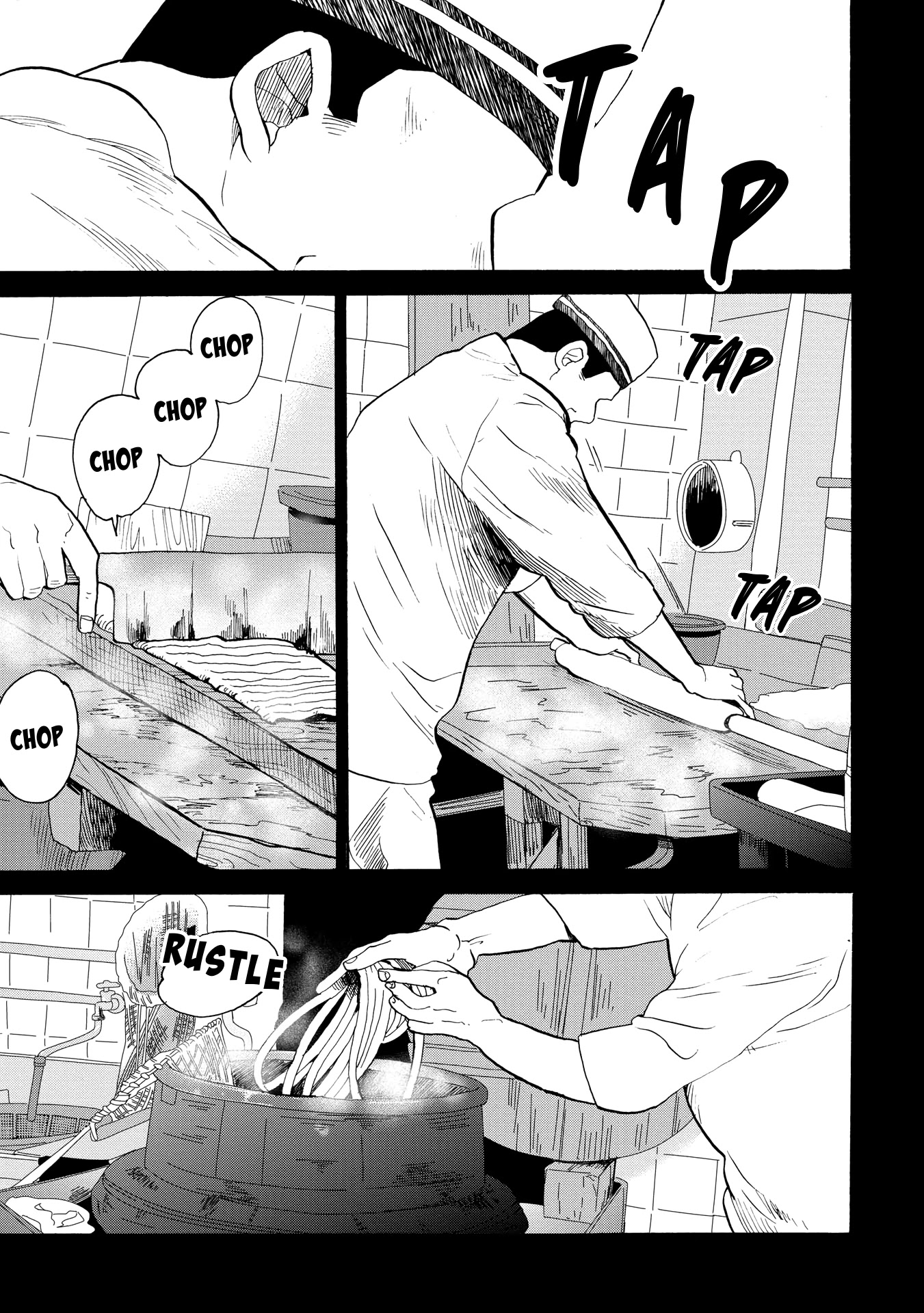 Udon no Kuni no Kin'iro Kemari Chapter 40 page 21 - Chapter 40: Kake Udon (3/3)
