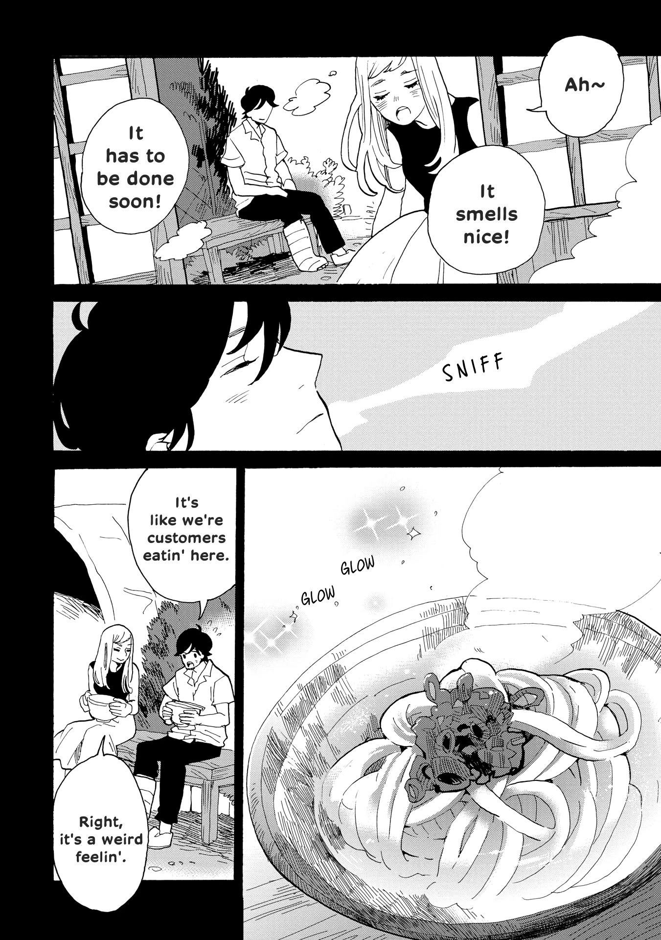 Udon no Kuni no Kin'iro Kemari Chapter 40 page 22 - Chapter 40: Kake Udon (3/3)