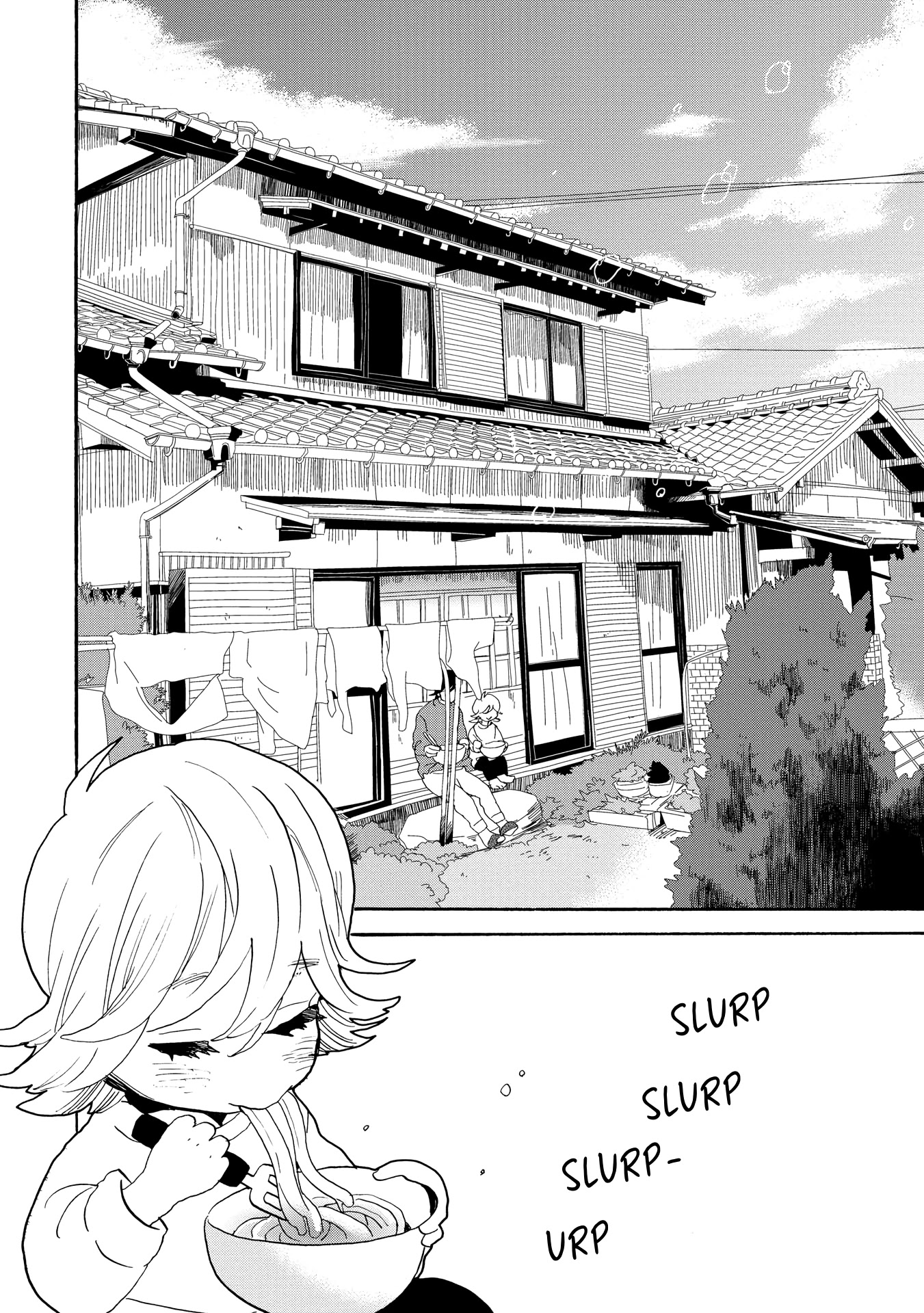 Udon no Kuni no Kin'iro Kemari Chapter 40 page 26 - Chapter 40: Kake Udon (3/3)