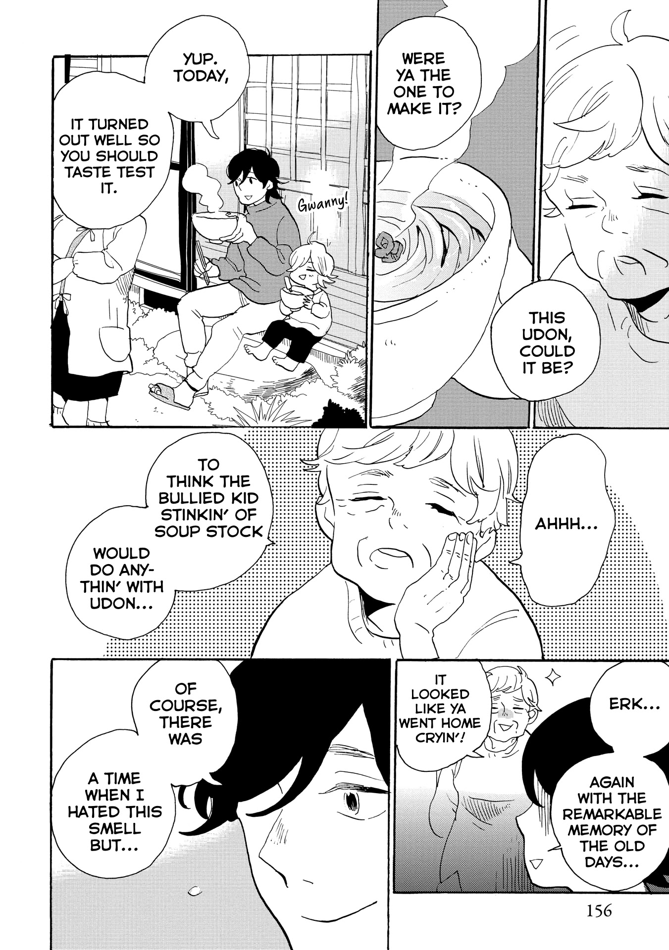 Udon no Kuni no Kin'iro Kemari Chapter 40 page 28 - Chapter 40: Kake Udon (3/3)