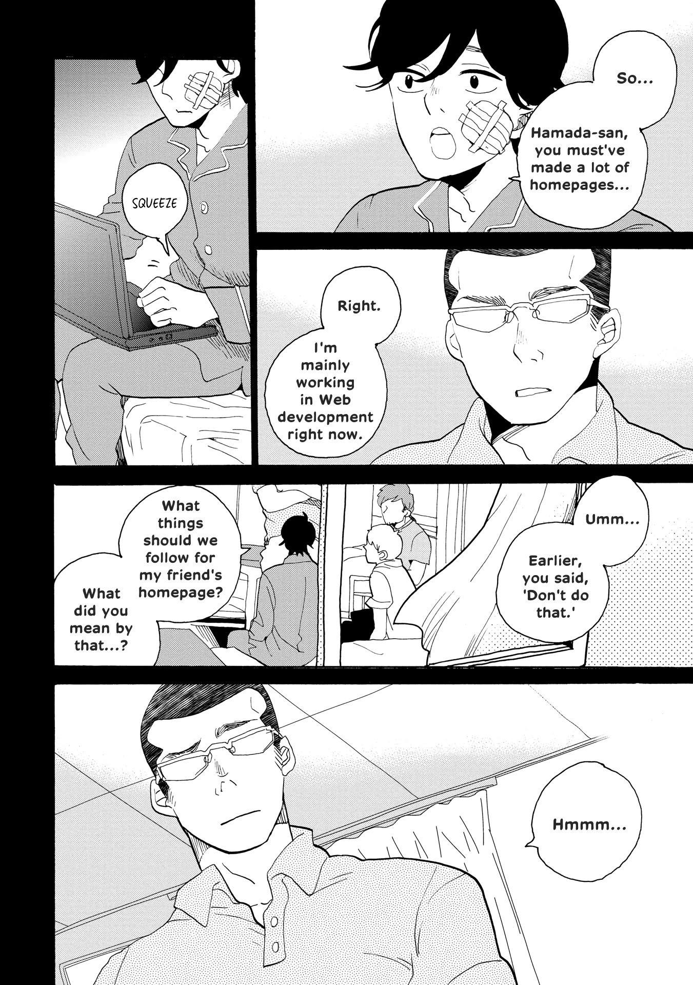 Udon no Kuni no Kin'iro Kemari Chapter 40 page 6 - Chapter 40: Kake Udon (3/3)