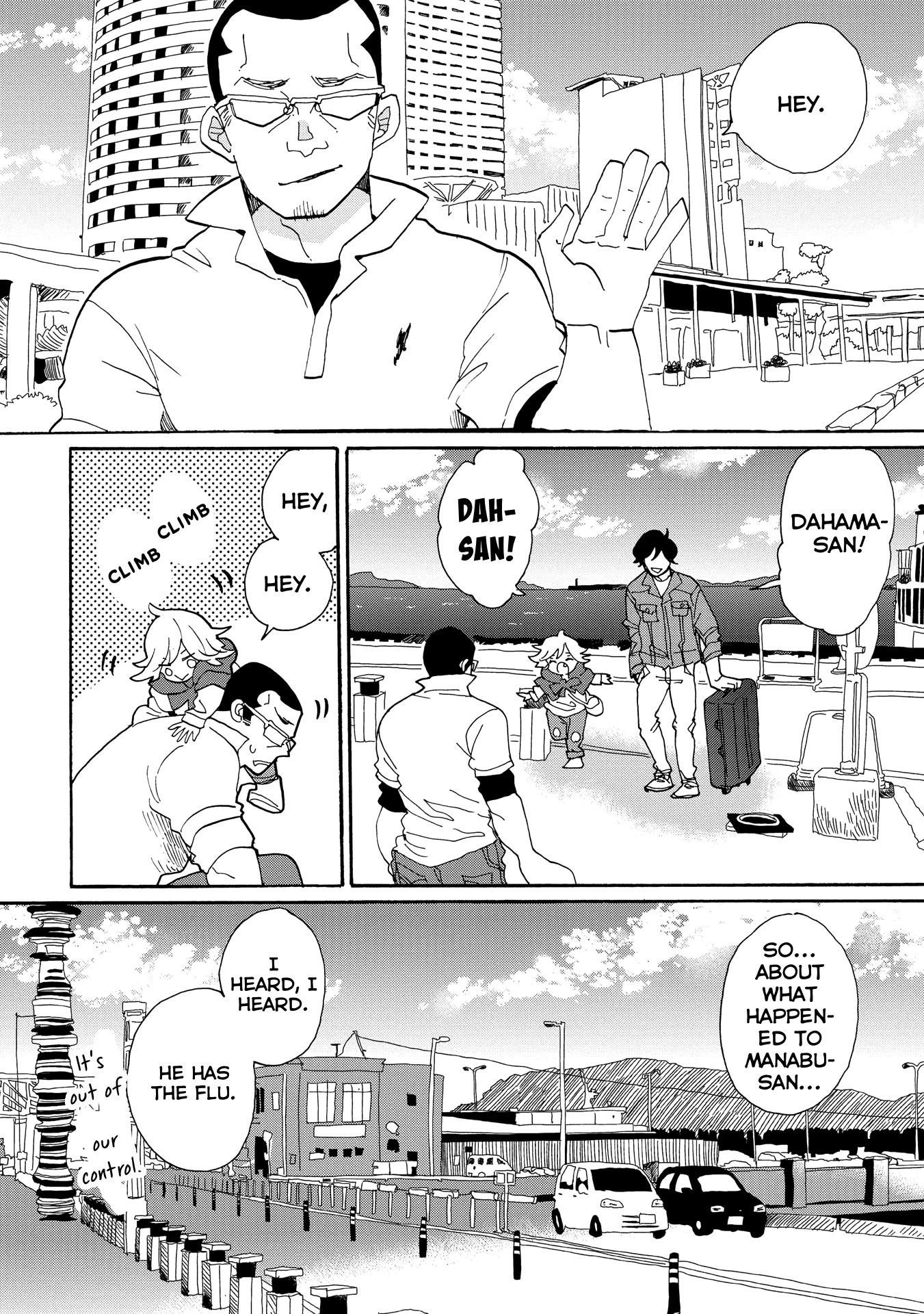 Udon no Kuni no Kin'iro Kemari Chapter 41 page 11 - Chapter 41: Leura Harbor
