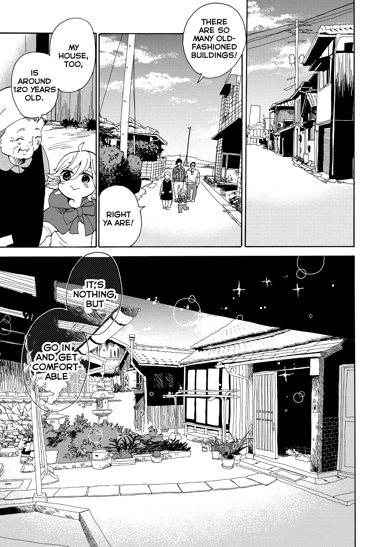 Udon no Kuni no Kin'iro Kemari Chapter 41 page 19 - Chapter 41: Leura Harbor