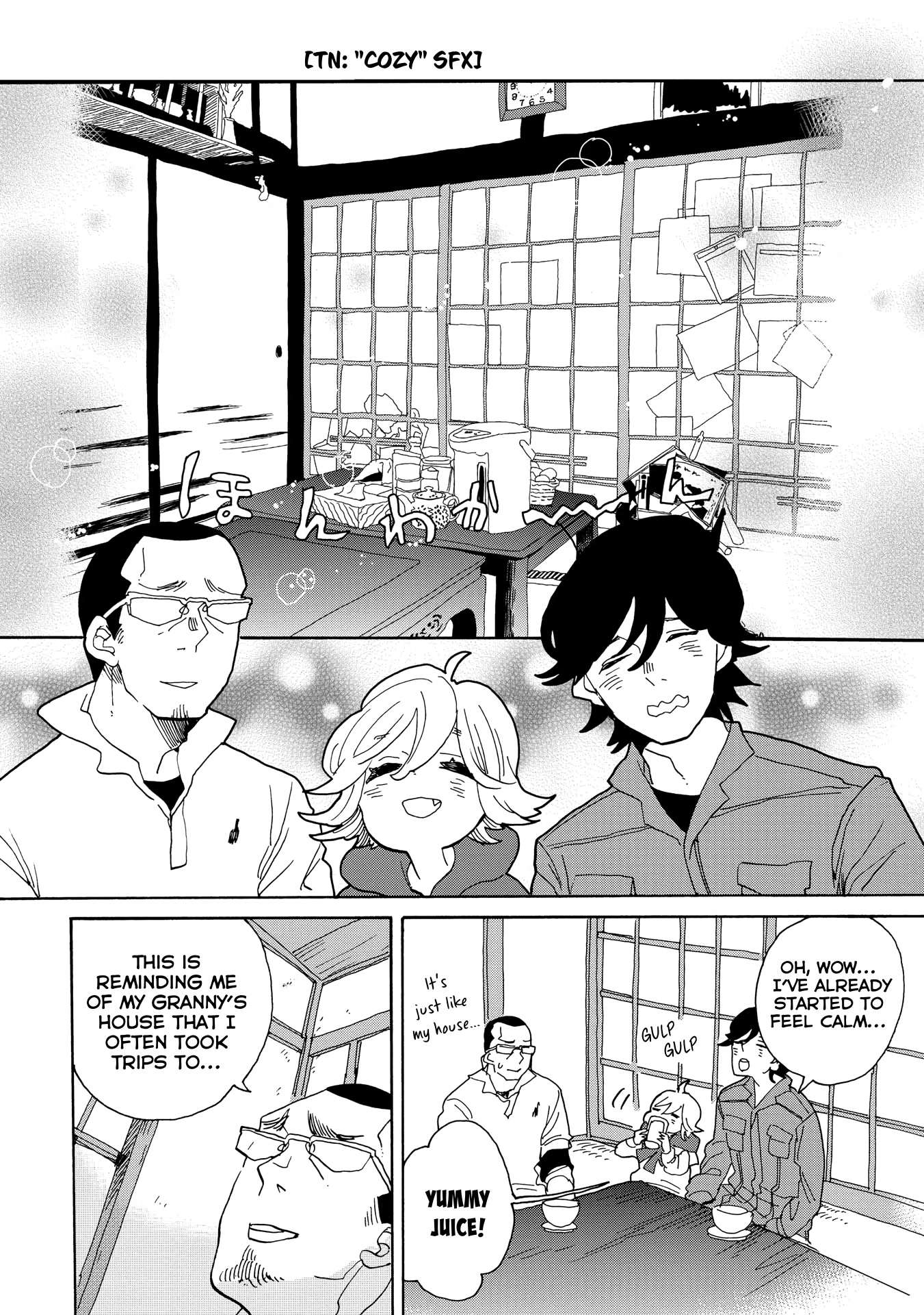 Udon no Kuni no Kin'iro Kemari Chapter 41 page 20 - Chapter 41: Leura Harbor