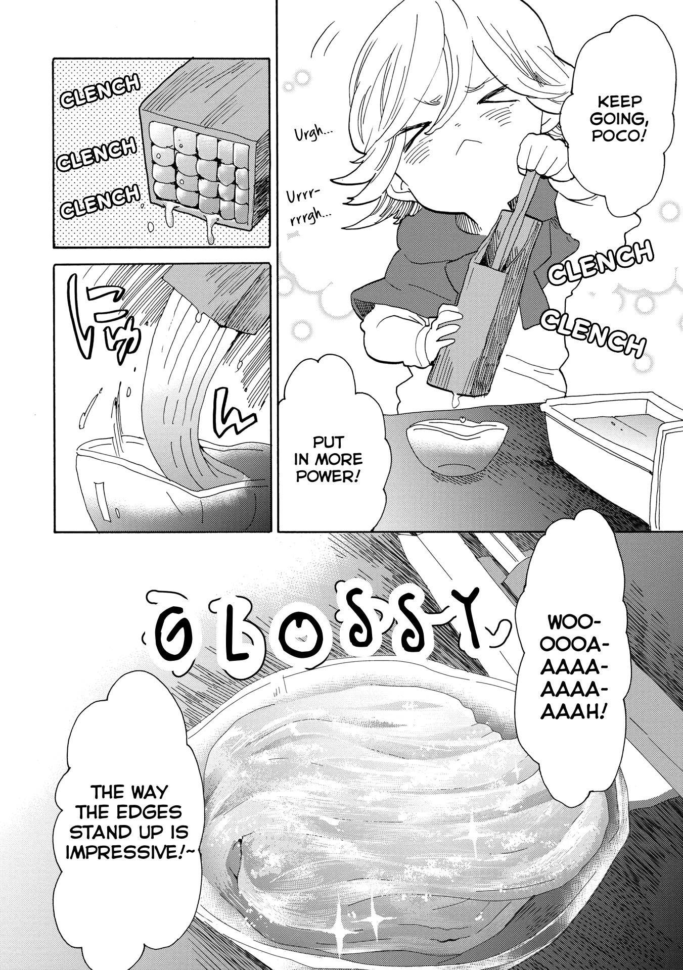 Udon no Kuni no Kin'iro Kemari Chapter 41 page 22 - Chapter 41: Leura Harbor