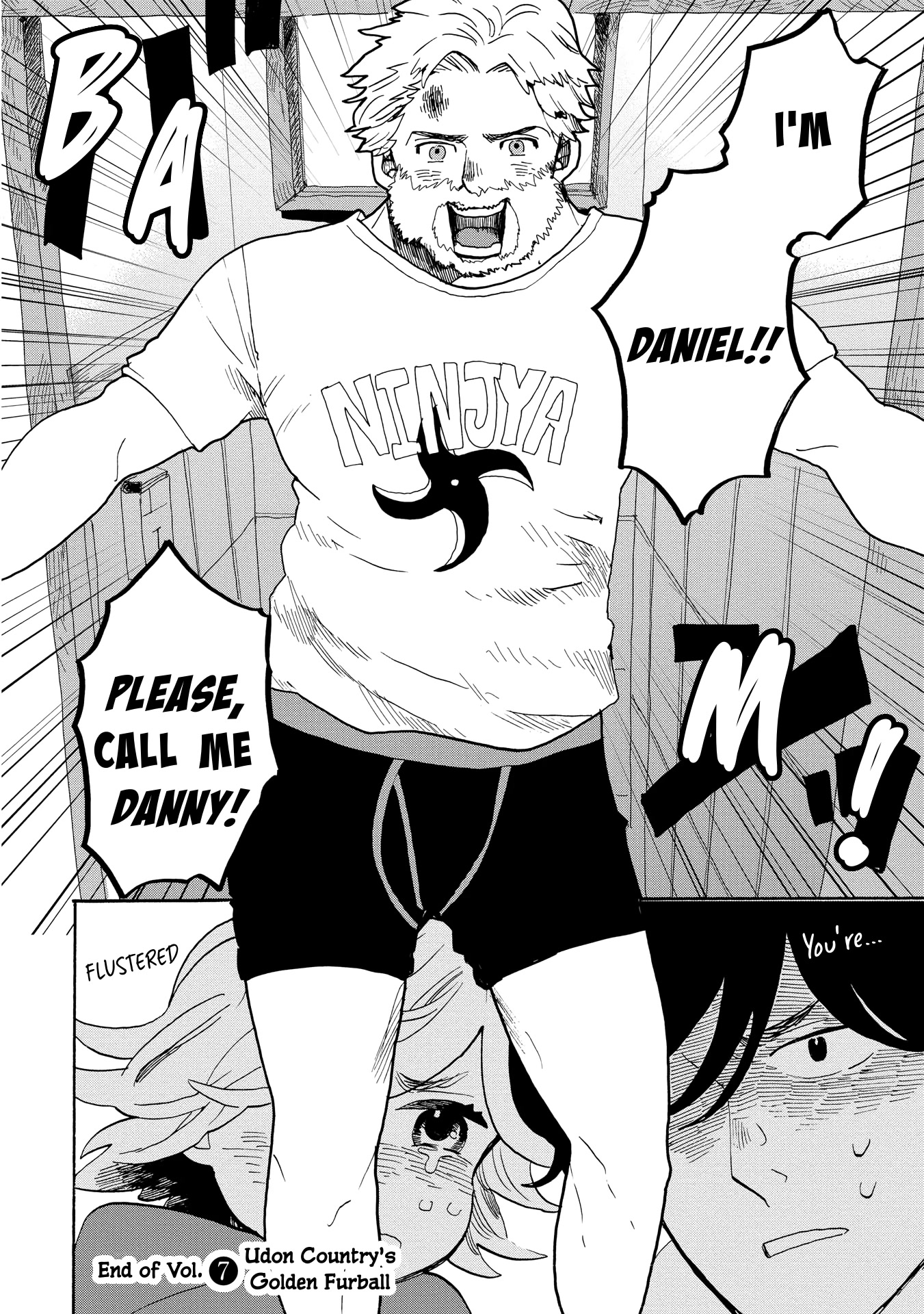 Udon no Kuni no Kin'iro Kemari Chapter 41 page 28 - Chapter 41: Leura Harbor