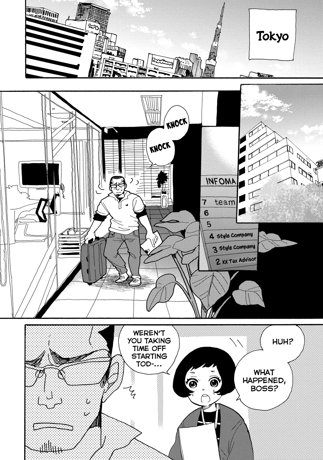 Udon no Kuni no Kin'iro Kemari Chapter 41 page 3 - Chapter 41: Leura Harbor
