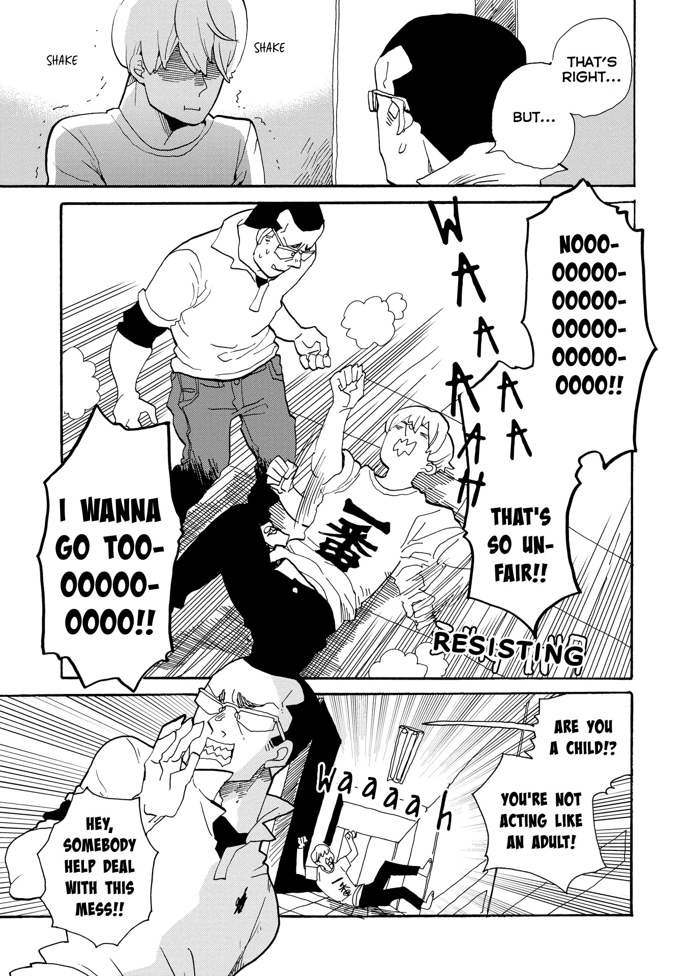 Udon no Kuni no Kin'iro Kemari Chapter 41 page 6 - Chapter 41: Leura Harbor