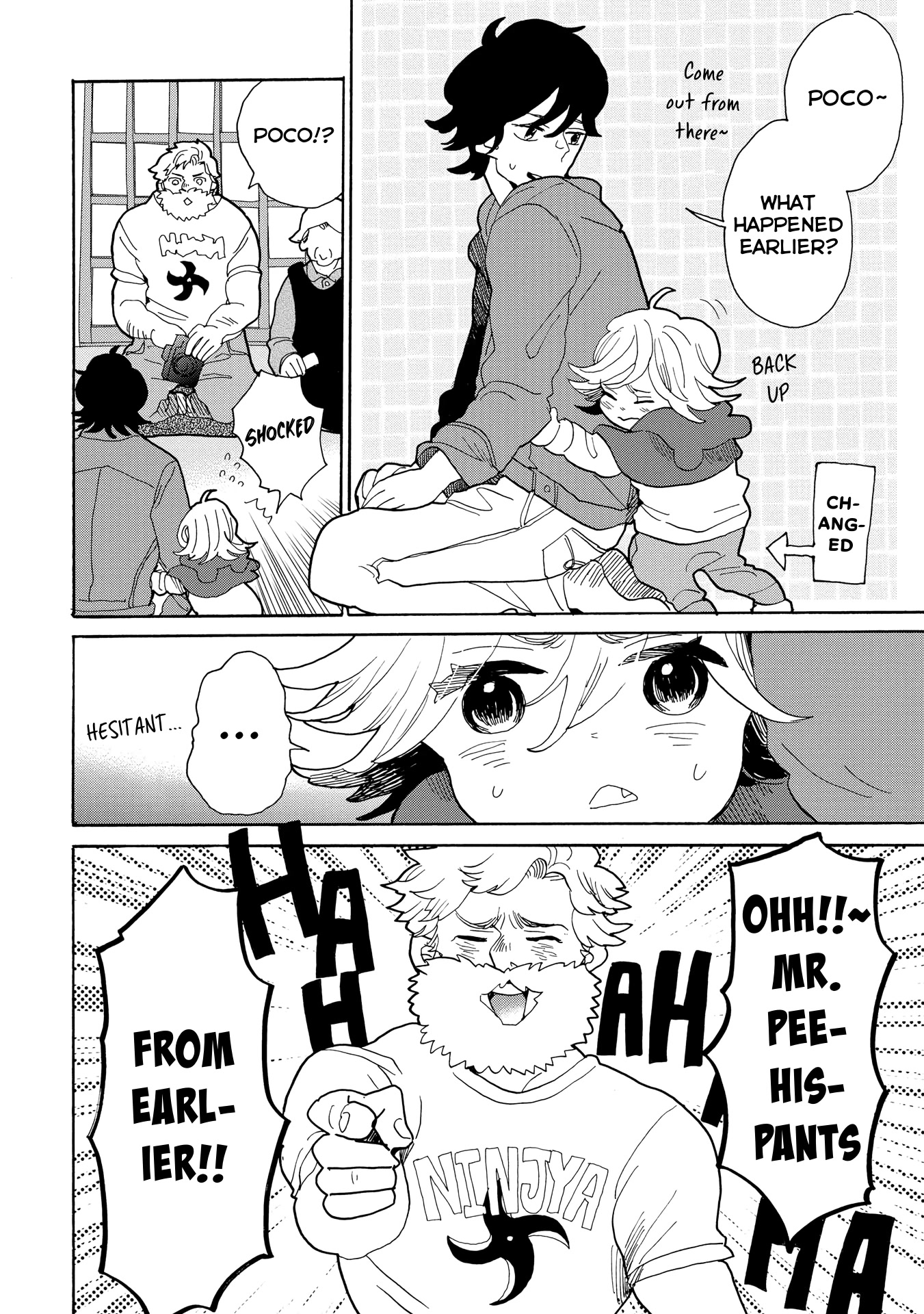 Udon no Kuni no Kin'iro Kemari Chapter 42 page 10 - Chapter 42: Olive Cow