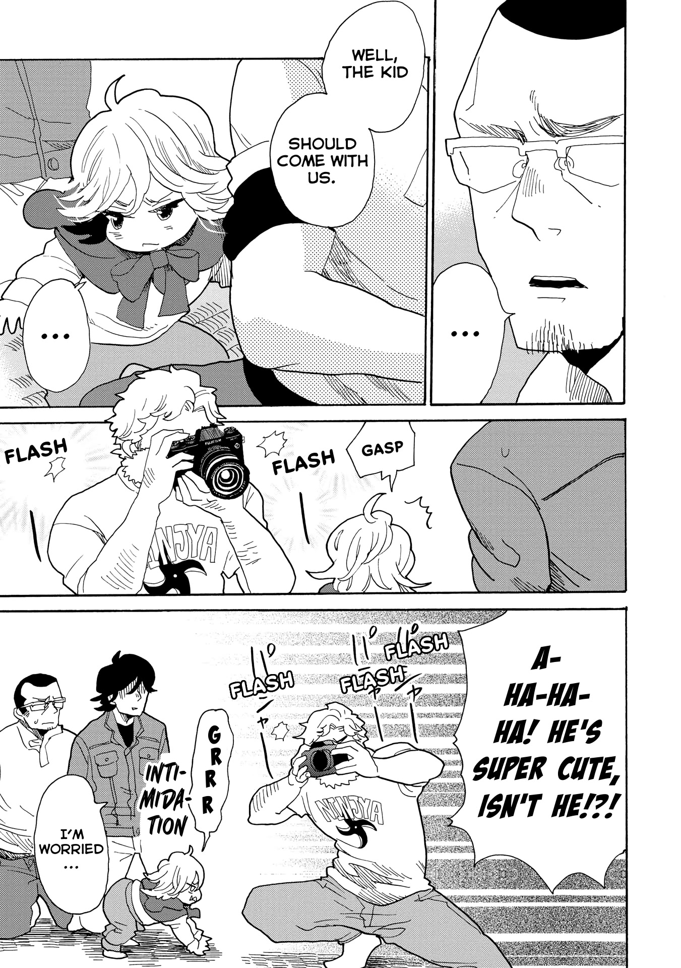 Udon no Kuni no Kin'iro Kemari Chapter 42 page 13 - Chapter 42: Olive Cow