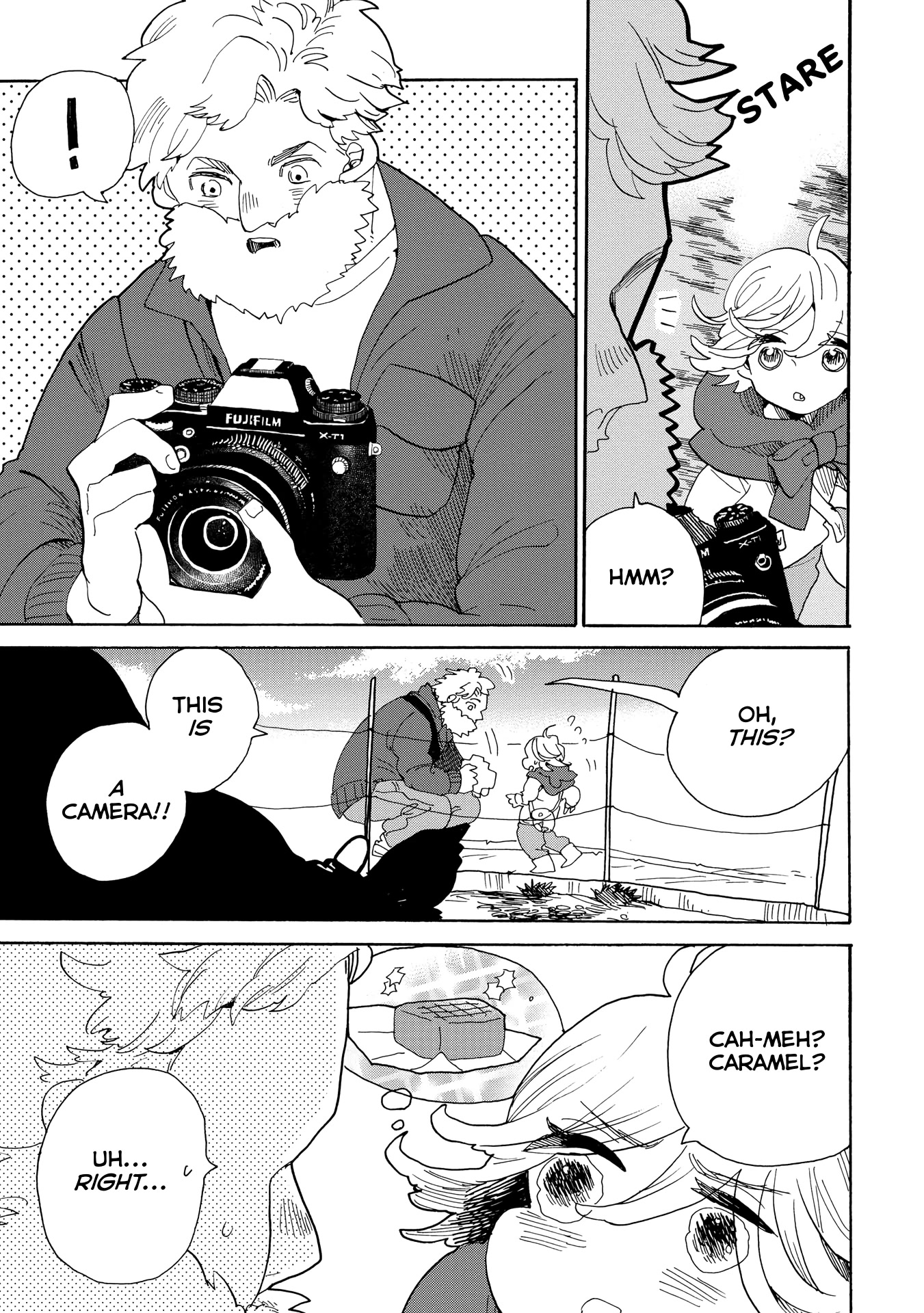 Udon no Kuni no Kin'iro Kemari Chapter 42 page 19 - Chapter 42: Olive Cow