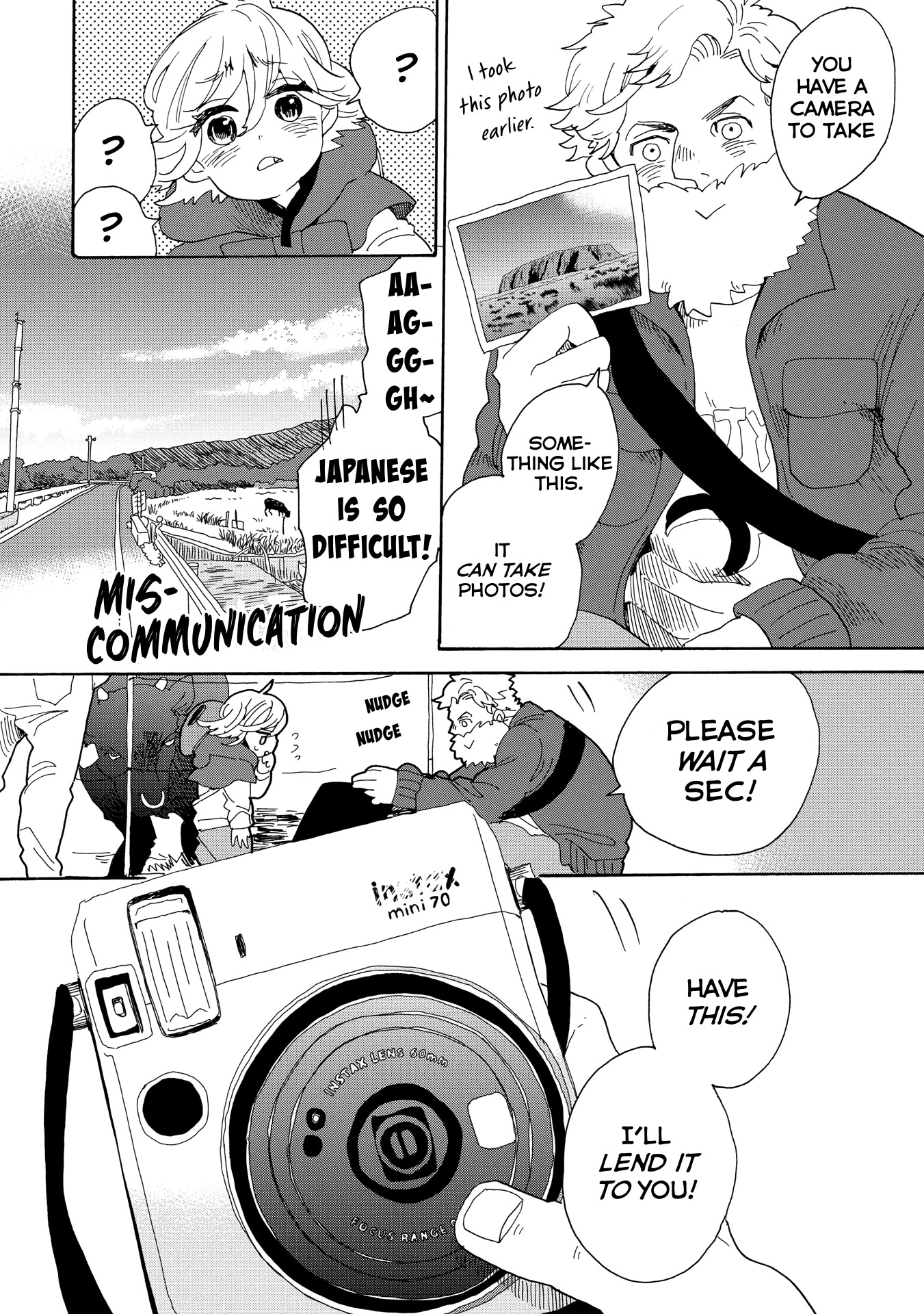 Udon no Kuni no Kin'iro Kemari Chapter 42 page 20 - Chapter 42: Olive Cow