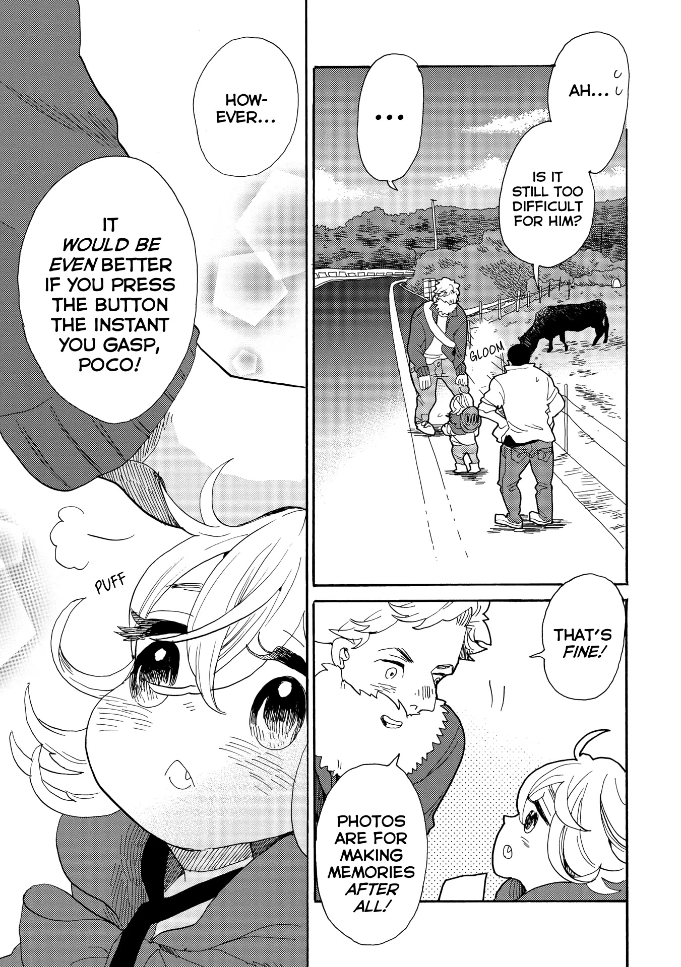 Udon no Kuni no Kin'iro Kemari Chapter 42 page 23 - Chapter 42: Olive Cow