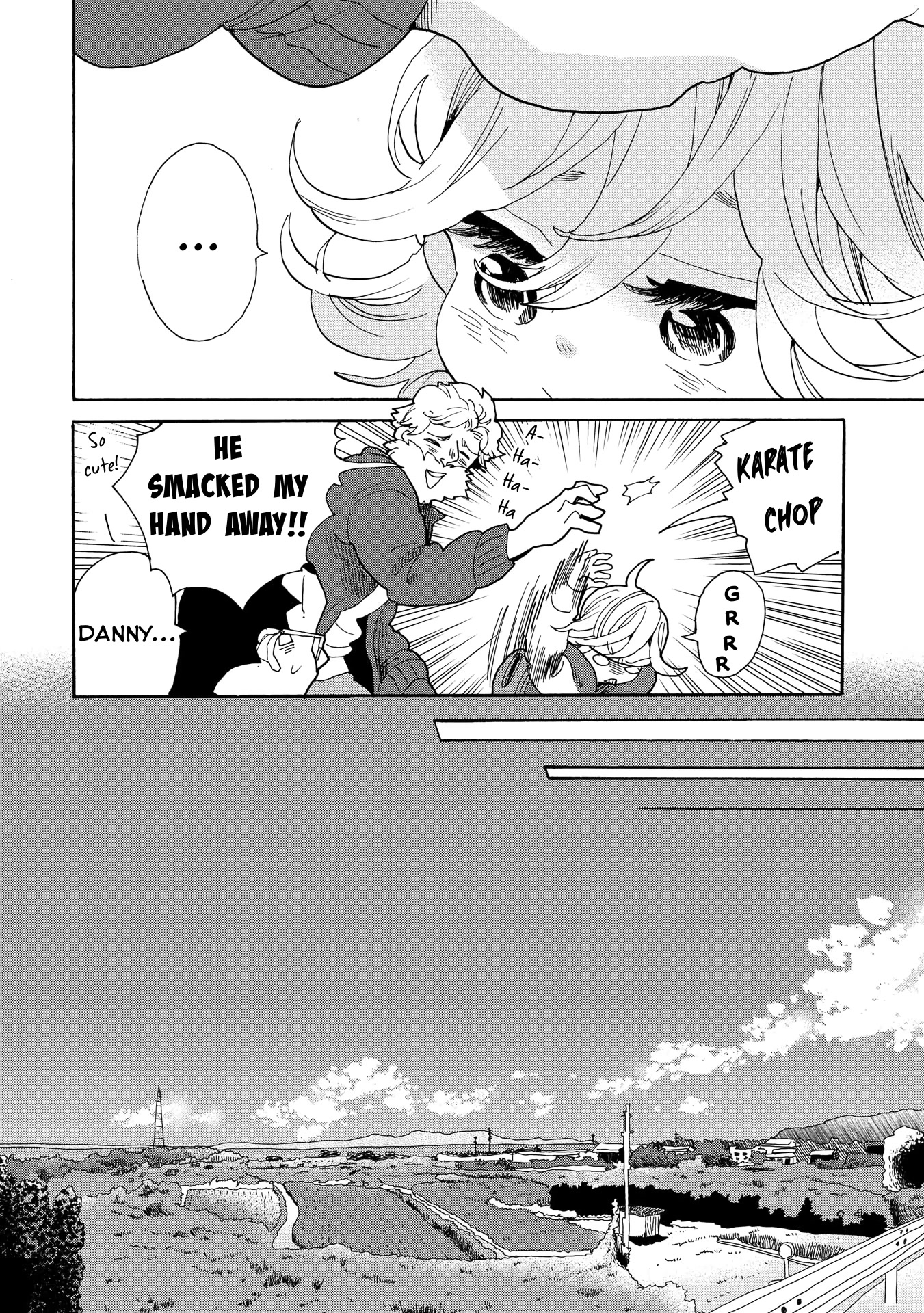 Udon no Kuni no Kin'iro Kemari Chapter 42 page 24 - Chapter 42: Olive Cow