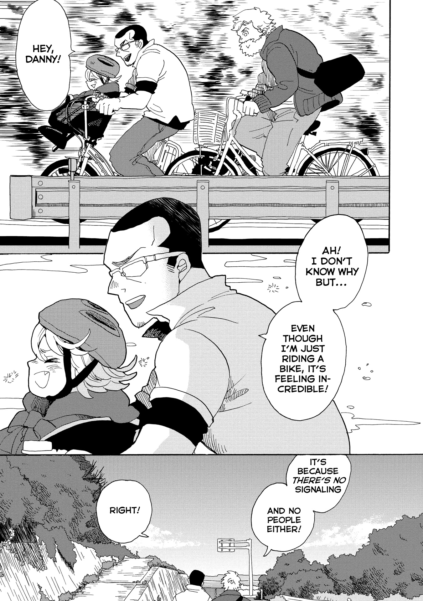 Udon no Kuni no Kin'iro Kemari Chapter 42 page 25 - Chapter 42: Olive Cow