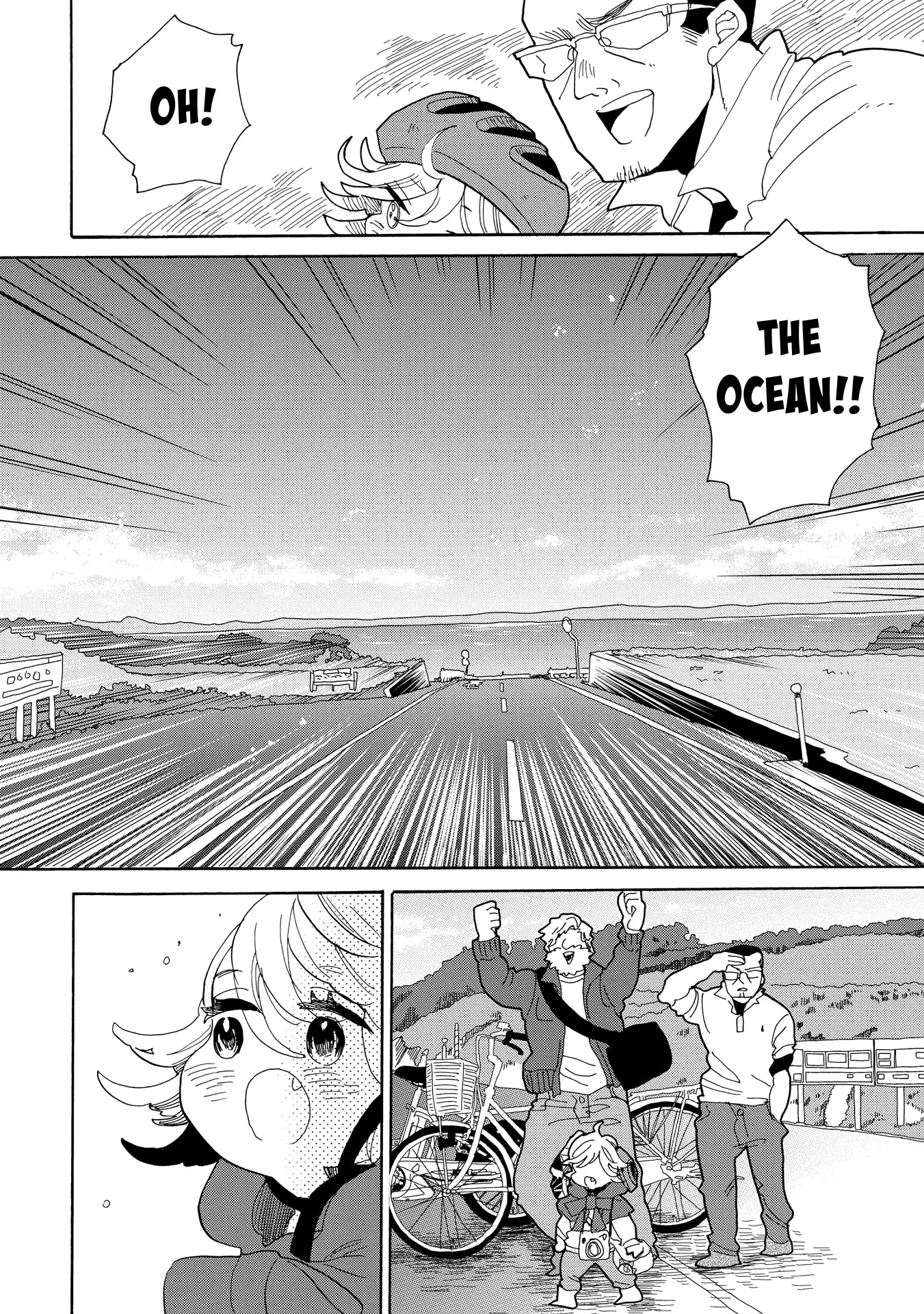 Udon no Kuni no Kin'iro Kemari Chapter 42 page 26 - Chapter 42: Olive Cow