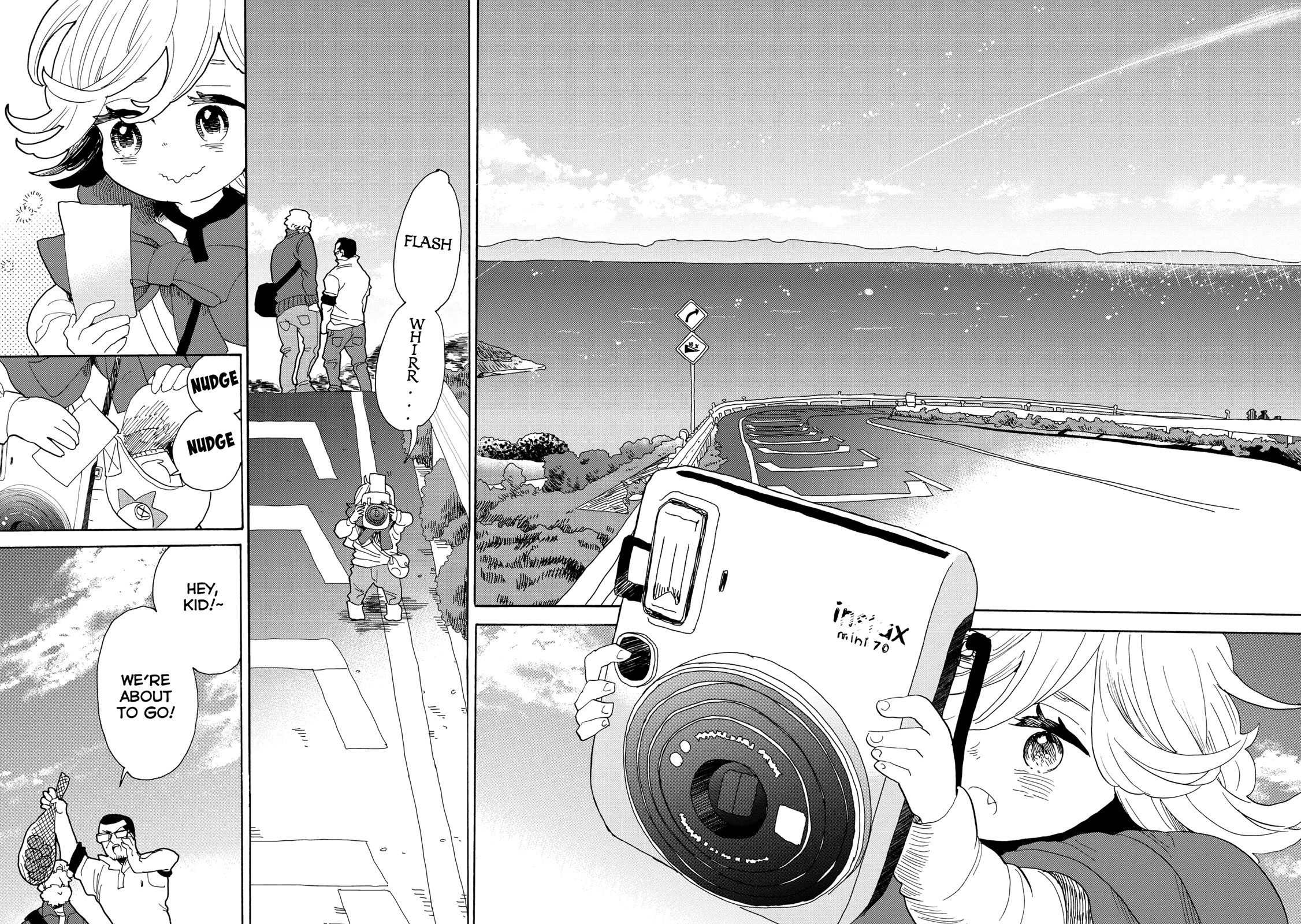 Udon no Kuni no Kin'iro Kemari Chapter 42 page 28 - Chapter 42: Olive Cow