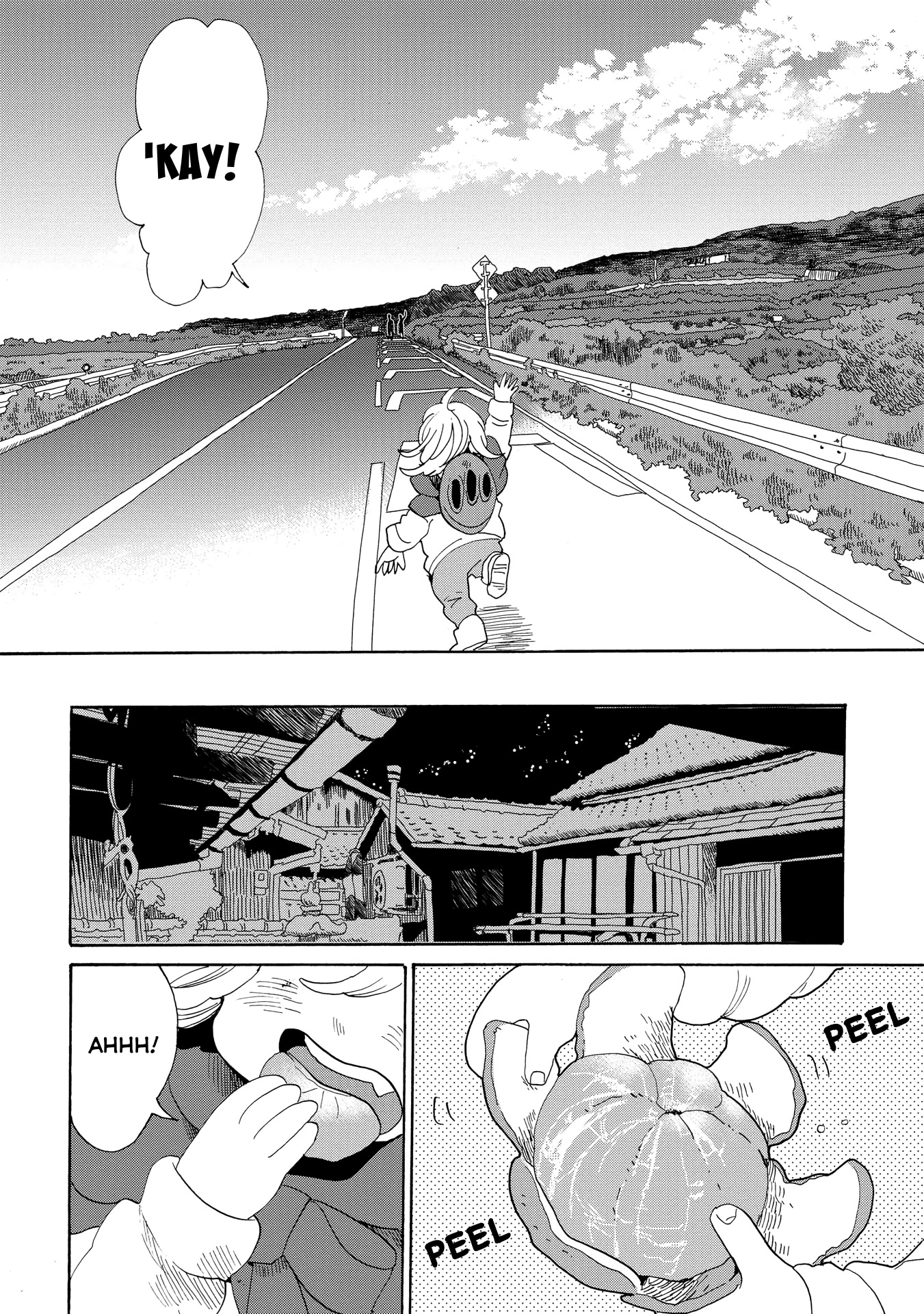 Udon no Kuni no Kin'iro Kemari Chapter 42 page 29 - Chapter 42: Olive Cow
