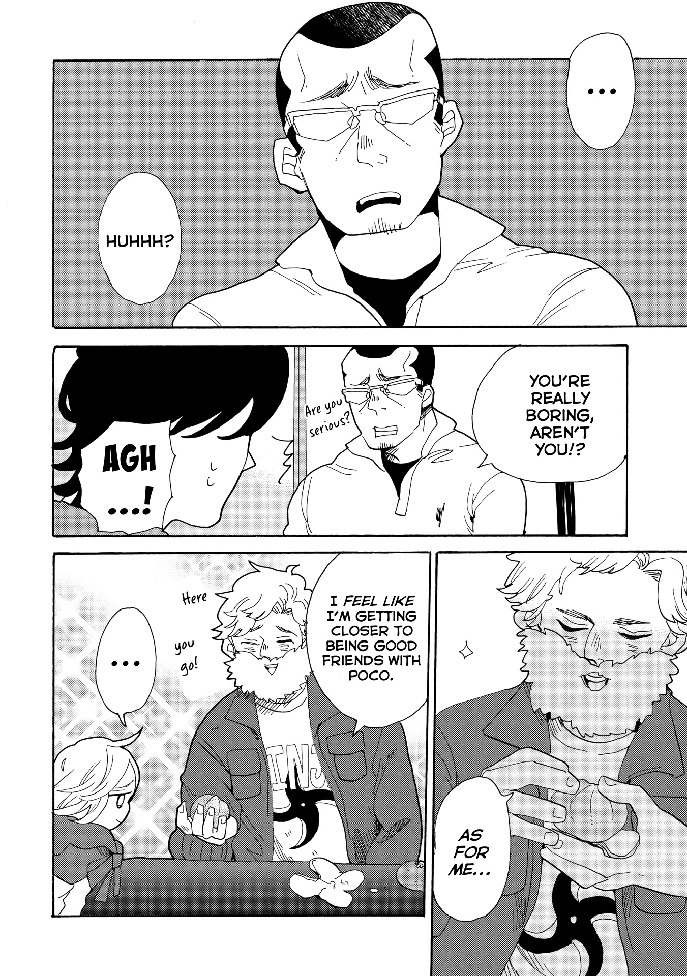 Udon no Kuni no Kin'iro Kemari Chapter 42 page 31 - Chapter 42: Olive Cow