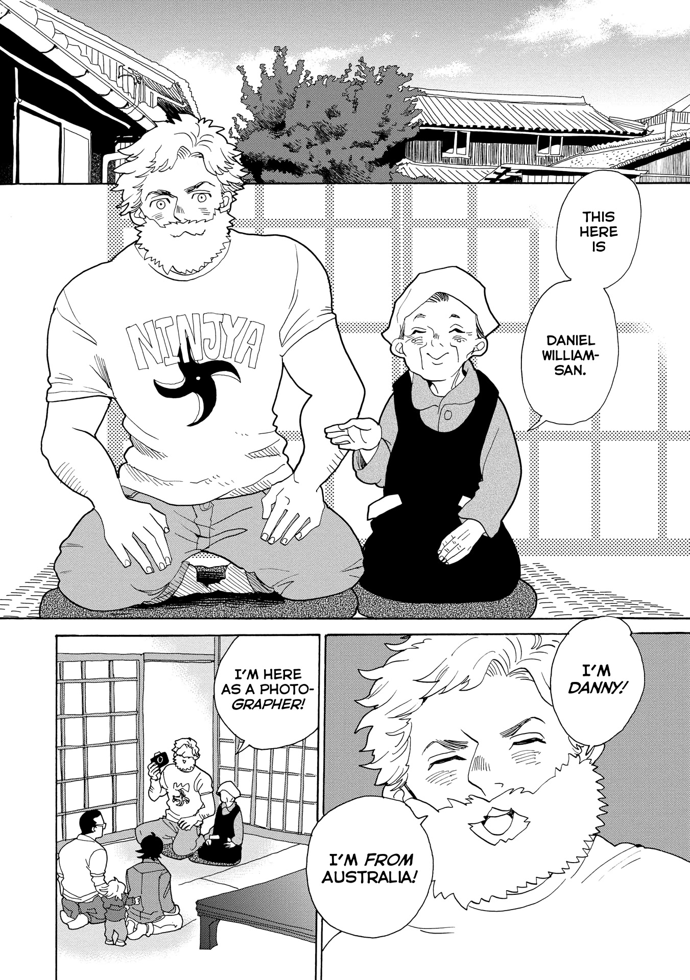 Udon no Kuni no Kin'iro Kemari Chapter 42 page 8 - Chapter 42: Olive Cow
