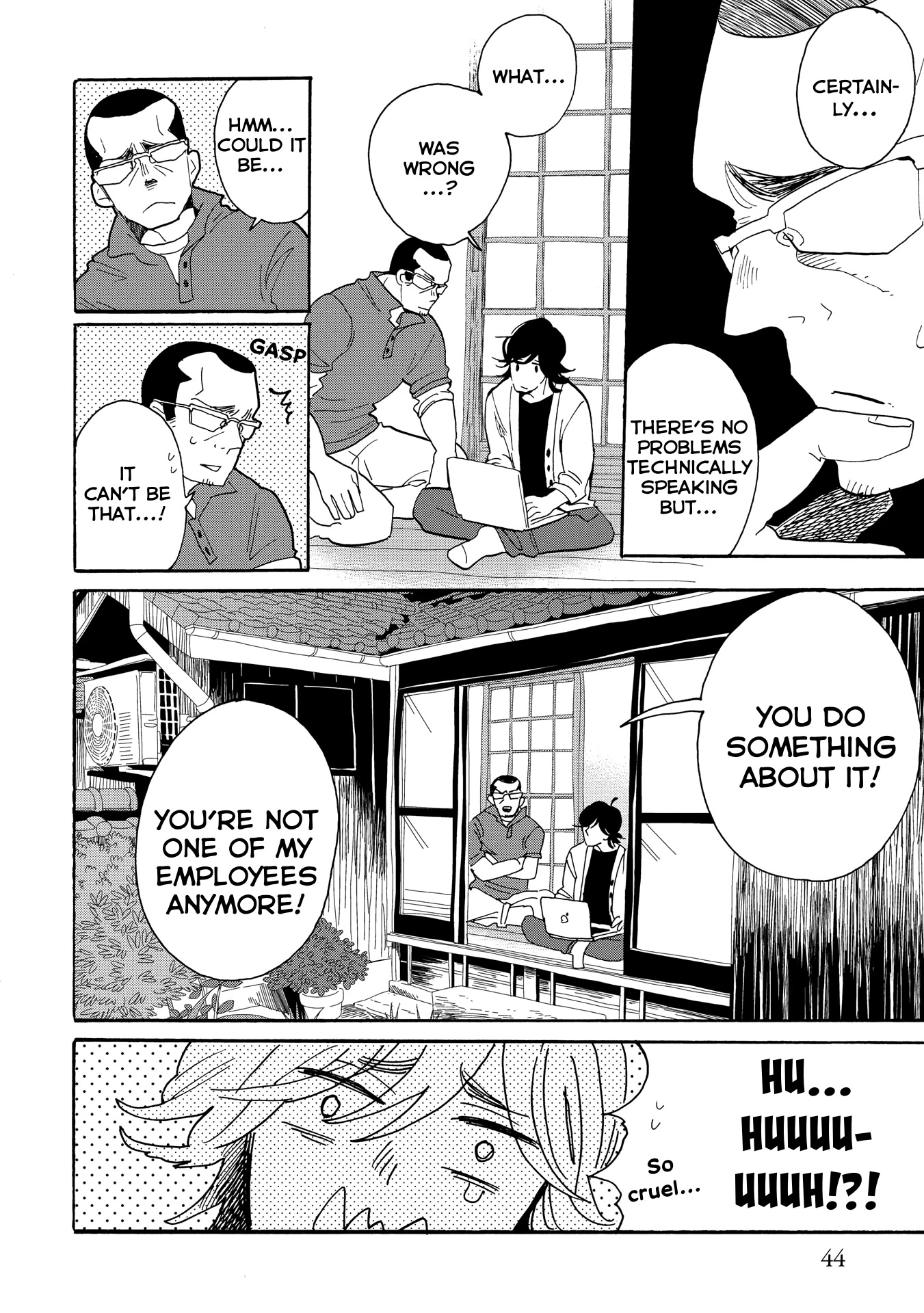 Udon no Kuni no Kin'iro Kemari Chapter 43 page 11 - Chapter 43: Shima Kitchen