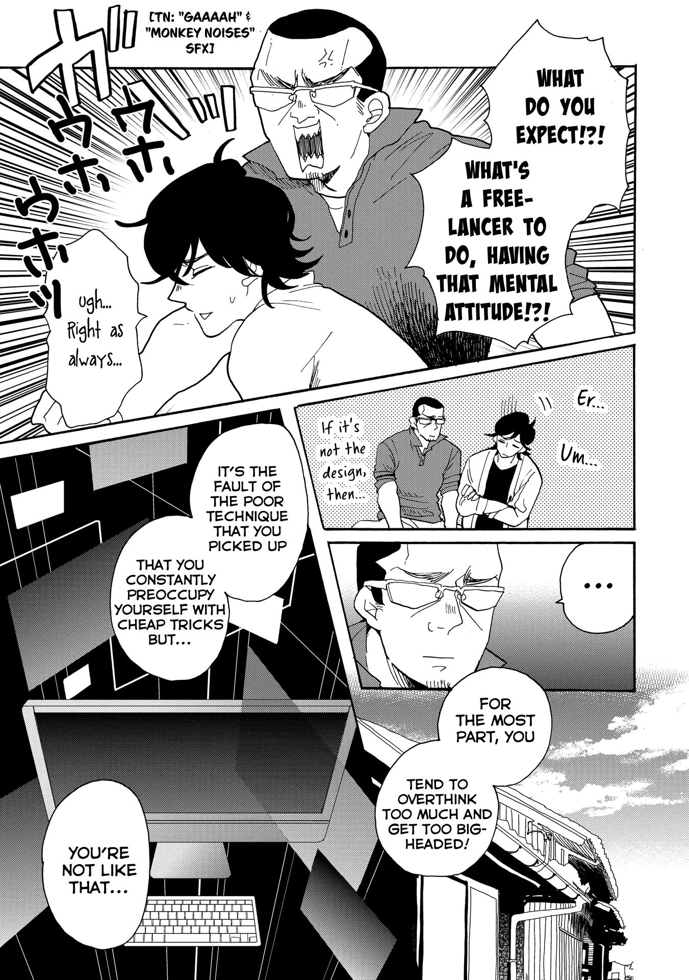 Udon no Kuni no Kin'iro Kemari Chapter 43 page 12 - Chapter 43: Shima Kitchen