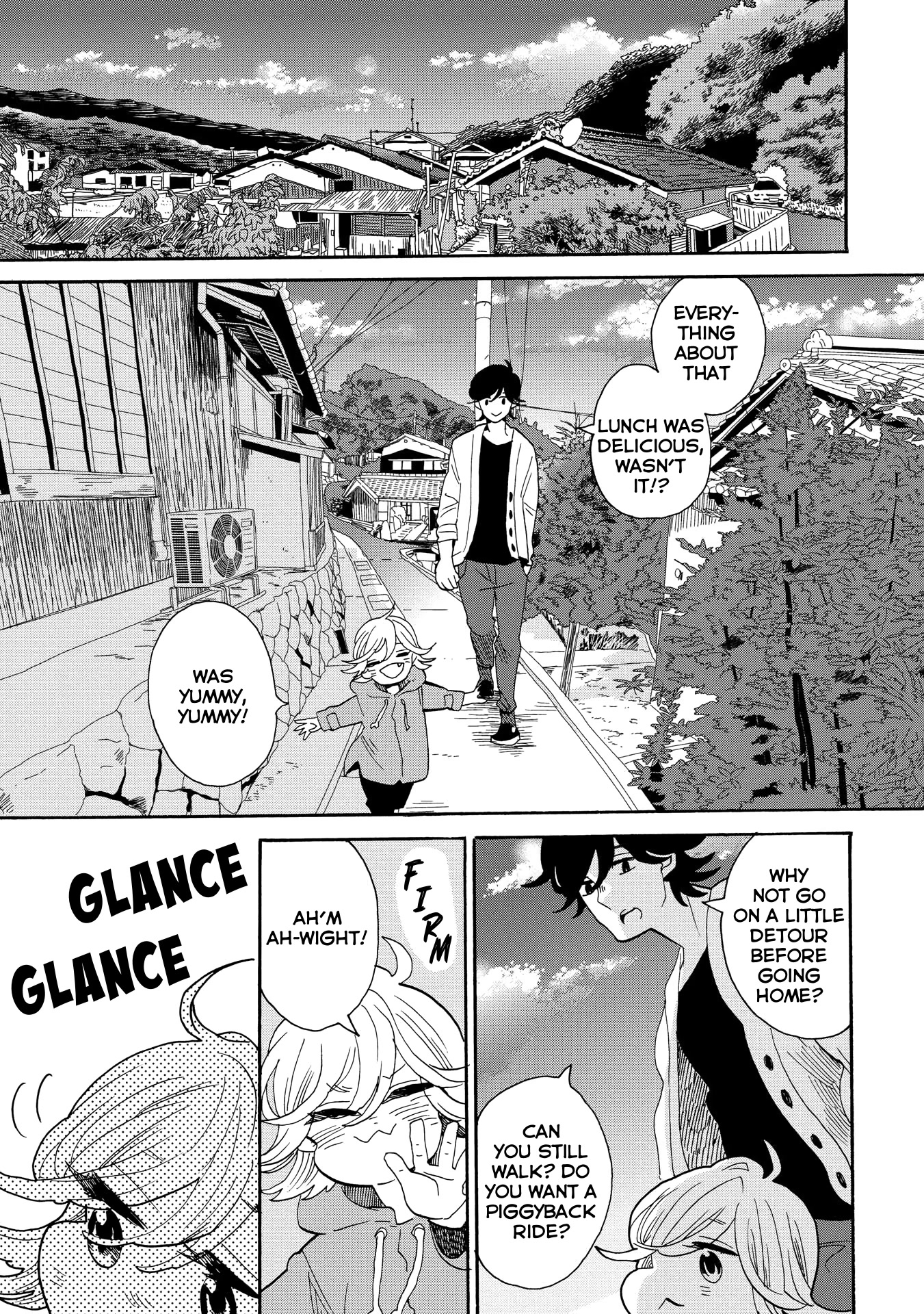 Udon no Kuni no Kin'iro Kemari Chapter 43 page 24 - Chapter 43: Shima Kitchen