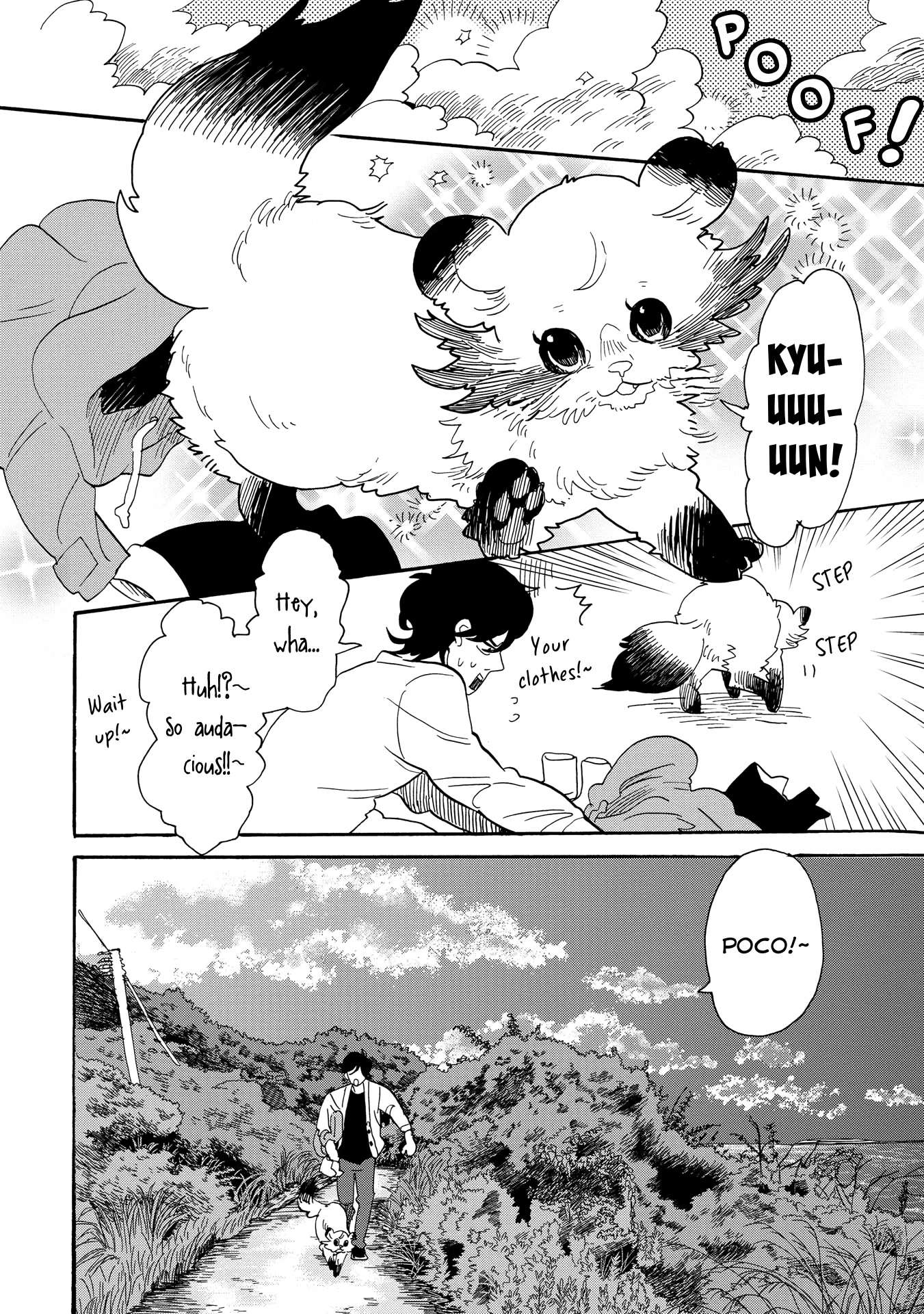 Udon no Kuni no Kin'iro Kemari Chapter 43 page 25 - Chapter 43: Shima Kitchen