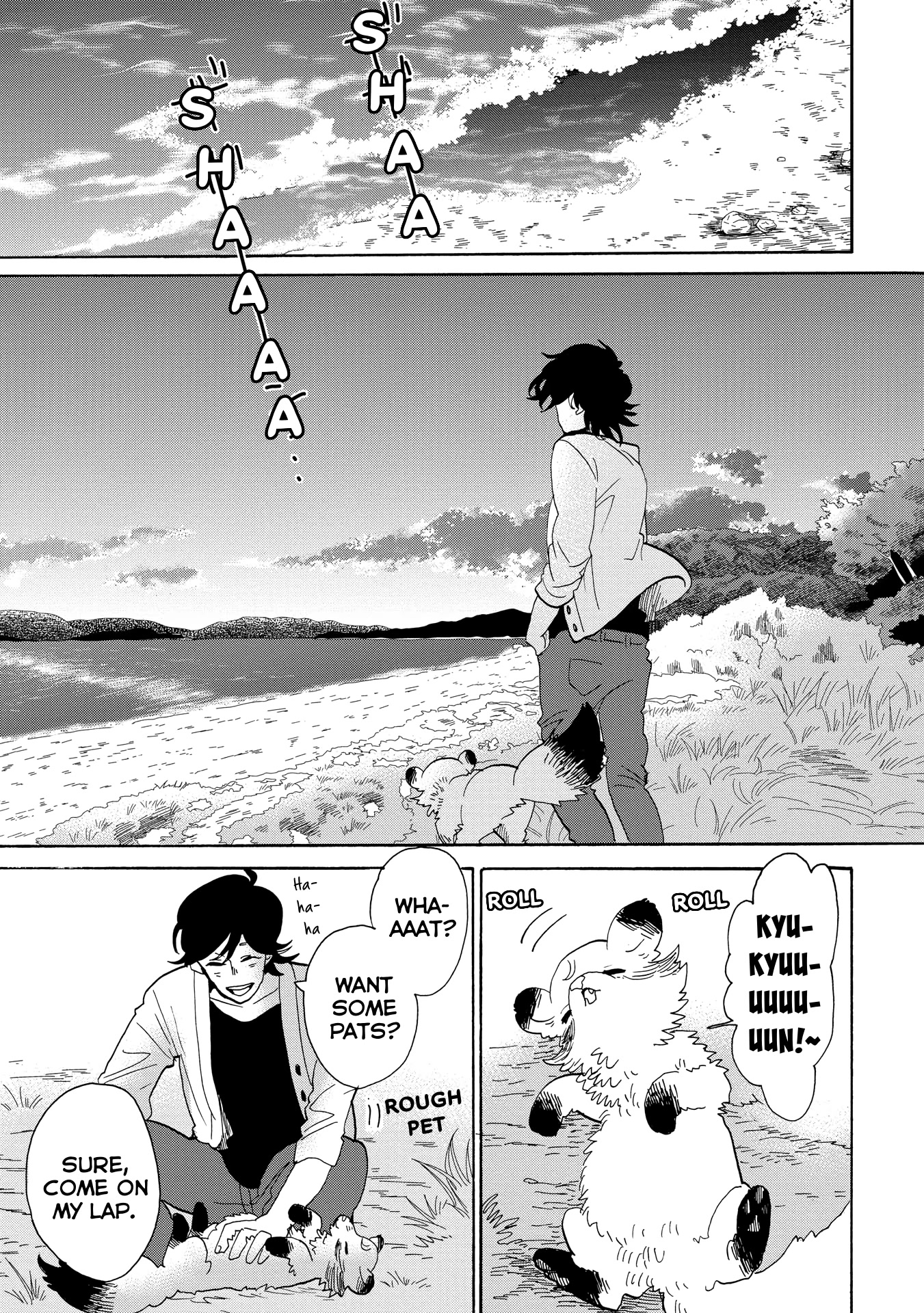 Udon no Kuni no Kin'iro Kemari Chapter 43 page 26 - Chapter 43: Shima Kitchen