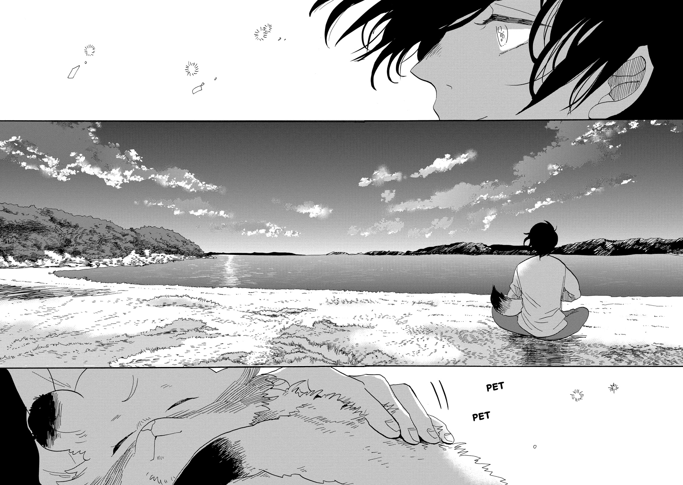 Udon no Kuni no Kin'iro Kemari Chapter 43 page 27 - Chapter 43: Shima Kitchen
