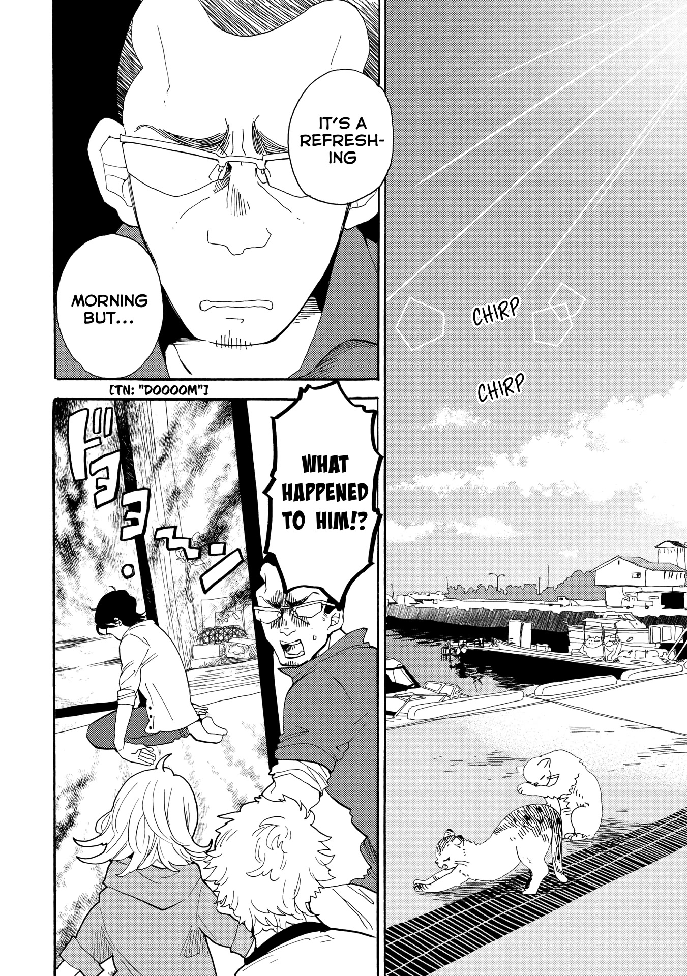 Udon no Kuni no Kin'iro Kemari Chapter 43 page 3 - Chapter 43: Shima Kitchen